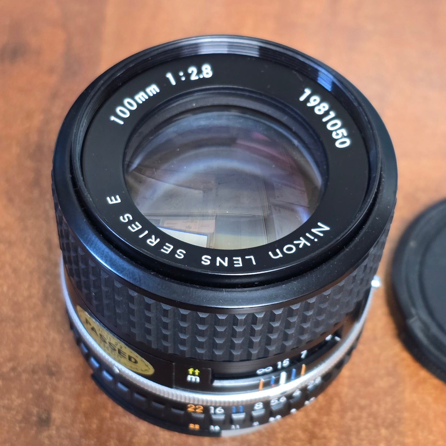Nikon Series E 100mm f2.8 Lens S# 1981050
