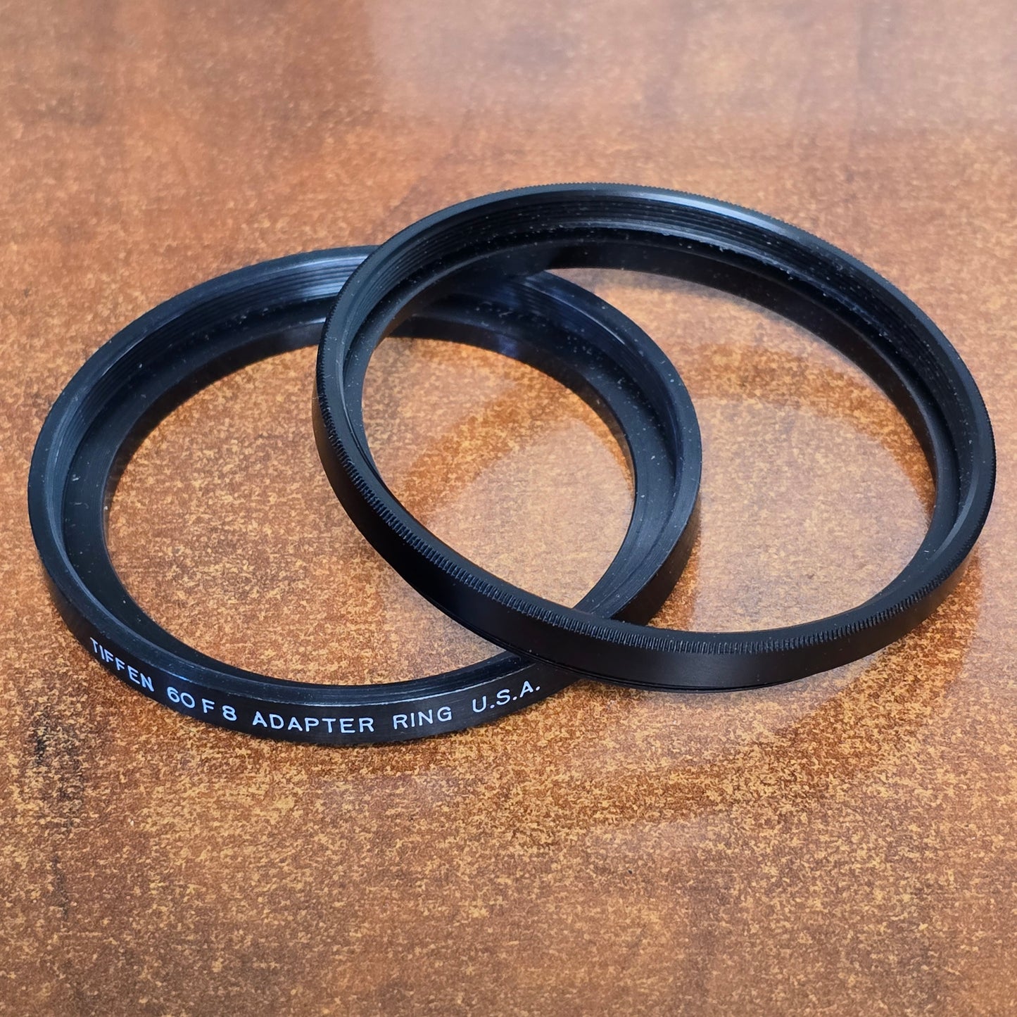 Tiffen 60F-8 Series 8 Adapter Ring with Retaining Ring