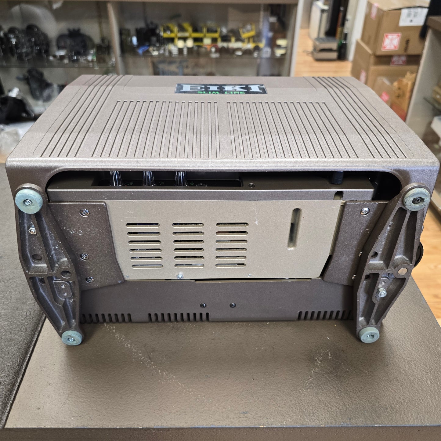Eiki SNT-O / 3585 Slim Line 16mm Autoload Sound Projector S# 28915