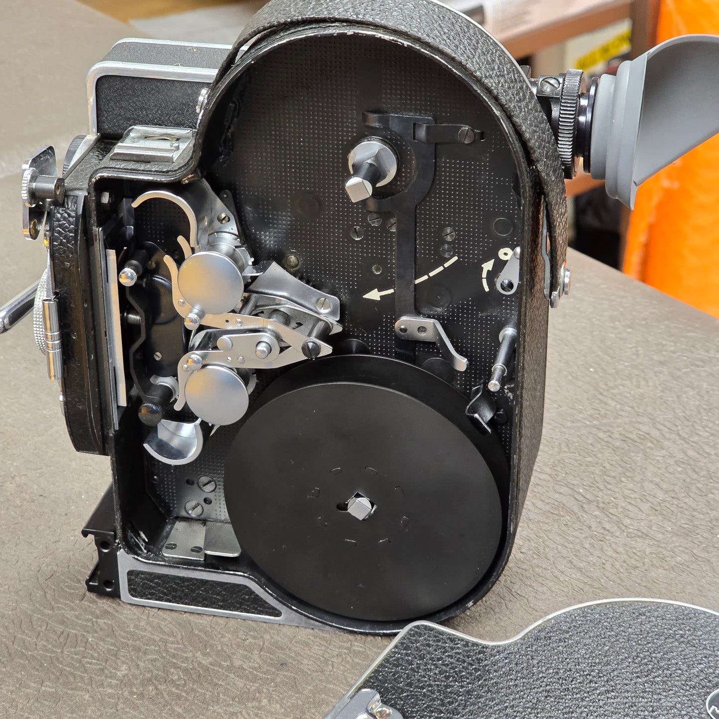Bolex H16 Rex 4 with 10x Viewfinder S# 222771