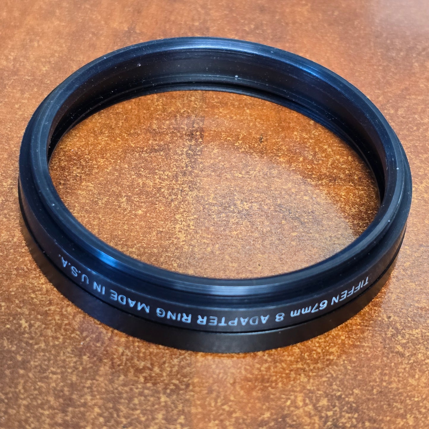 Tiffen 67M-8 Series 8 Adapter Ring with Retaining Ring