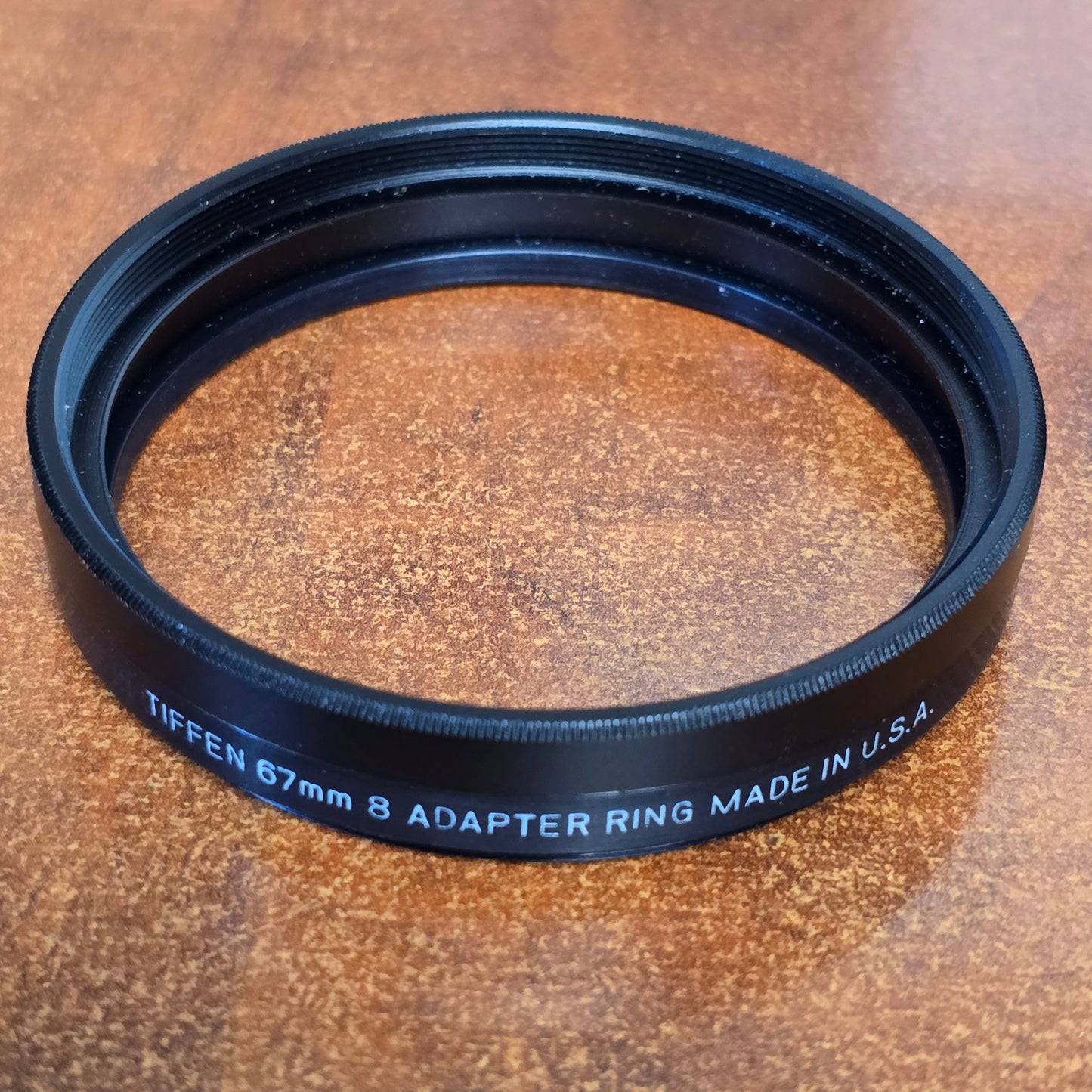 Tiffen 67M-8 Series 8 Adapter Ring with Retaining Ring