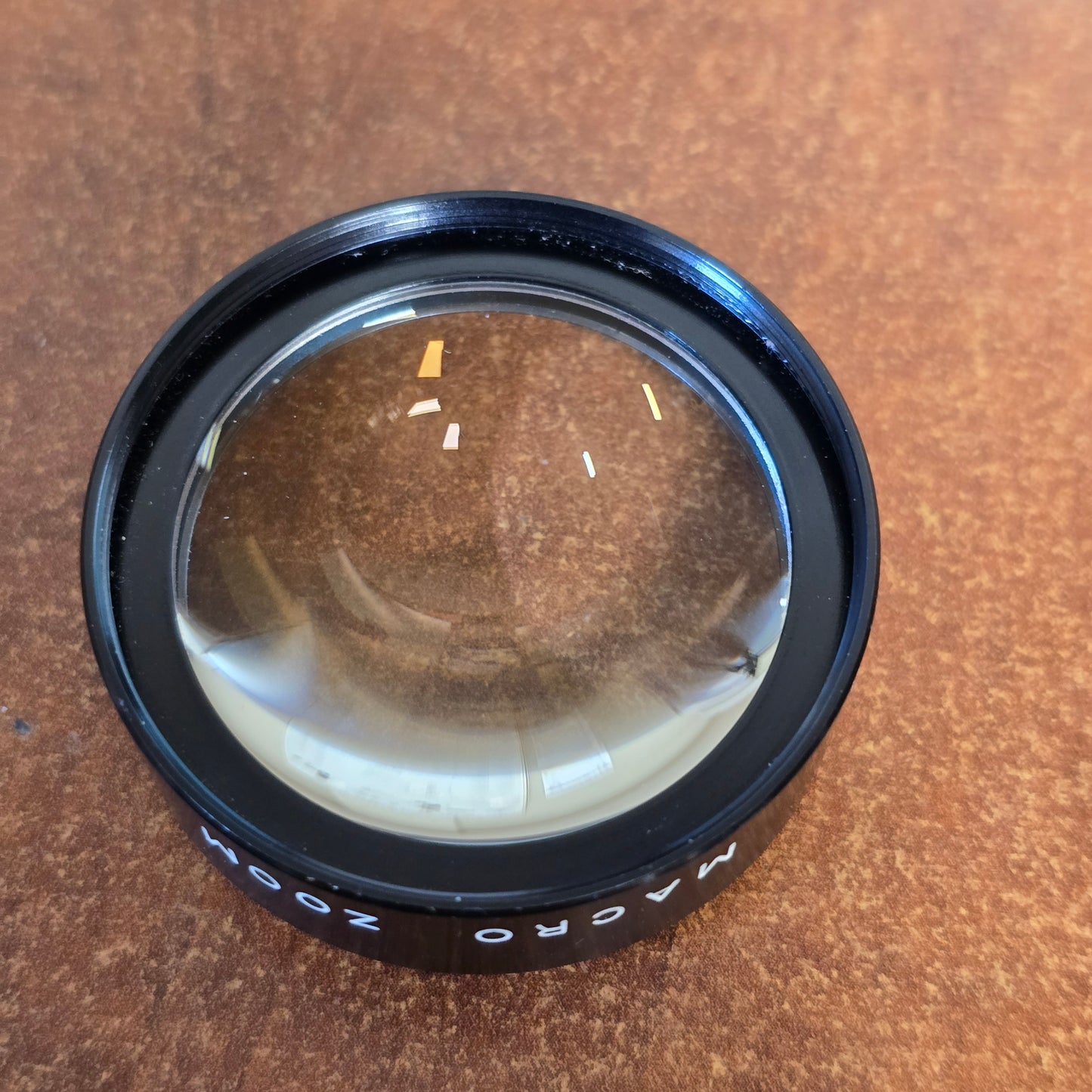 Macro Zoom Attachment for Som Berthiot 17-85mm f3.8 C-Mount Zoom Lens
