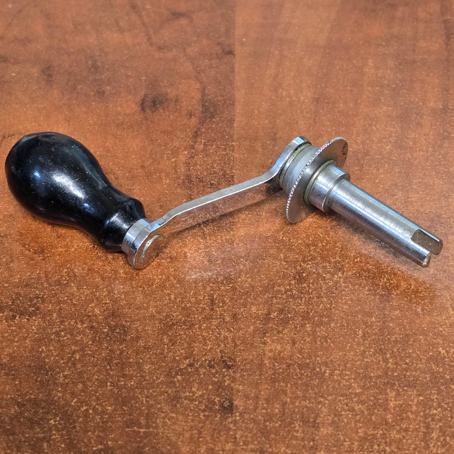 Bell & Howell Filmo Rewind Crank ( Black Knob )