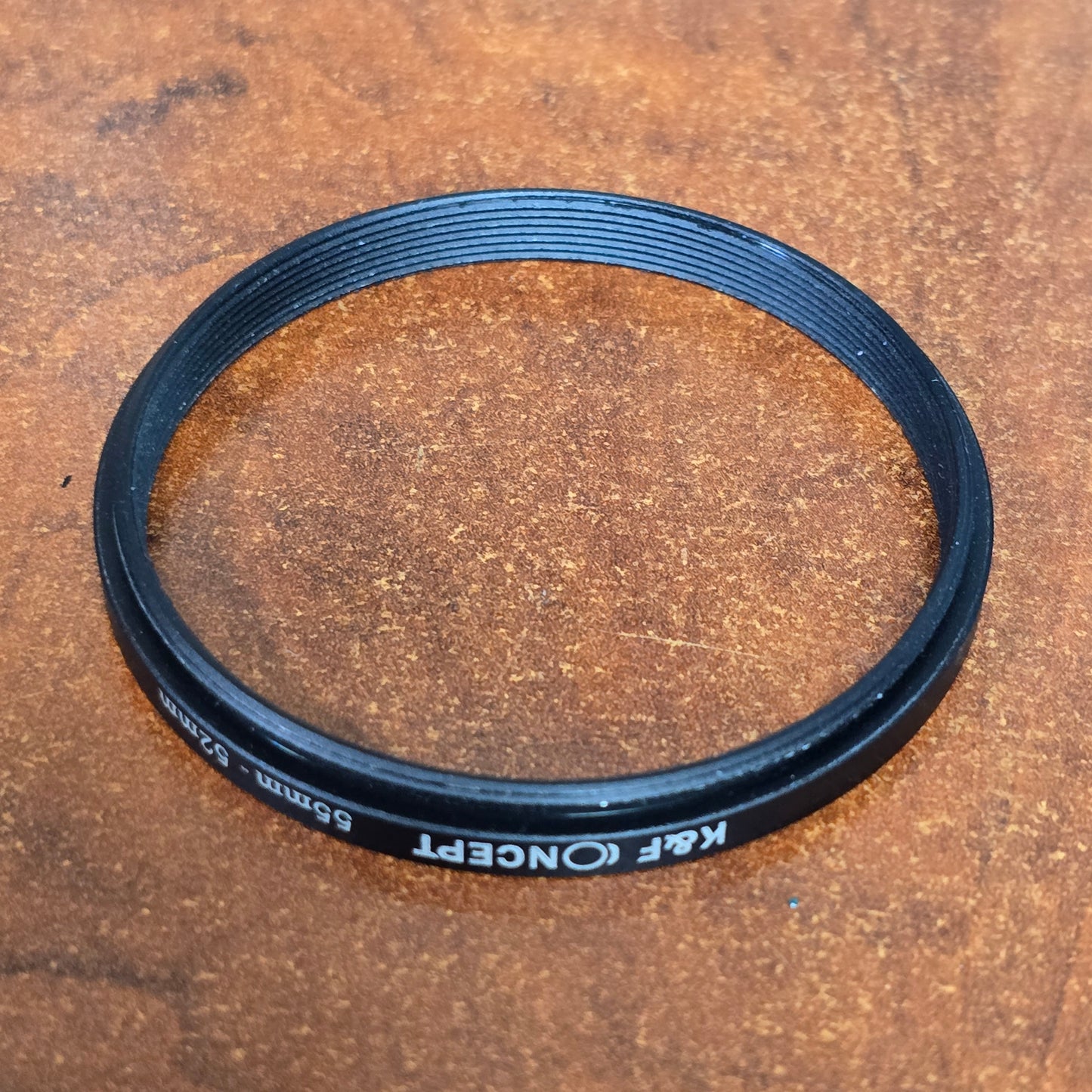 55mm - 52mm Step Down Ring