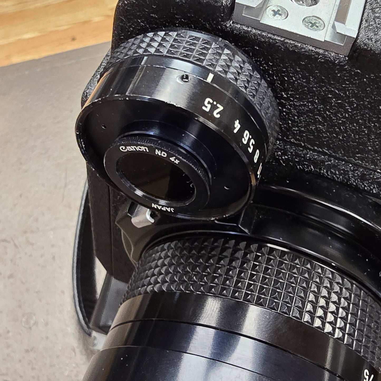 Canon ND 4x Light Meter Filter for Canon Scoopic Cameras