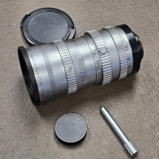 Angenieux 17-68mm f2.2 C-Mount Zoom lens Type L2 (Silver Version) S# 812025