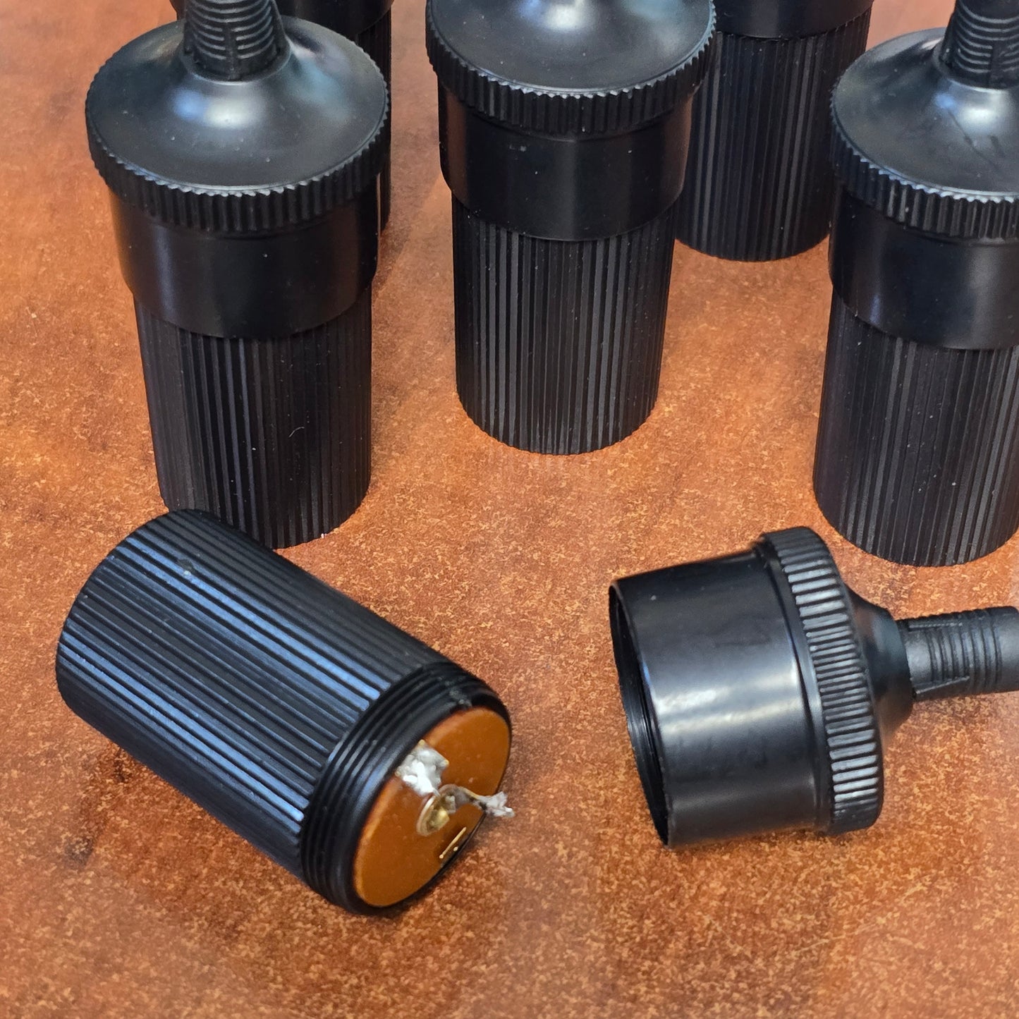 Cigarette Female Socket connectors ( 6 piece lot)