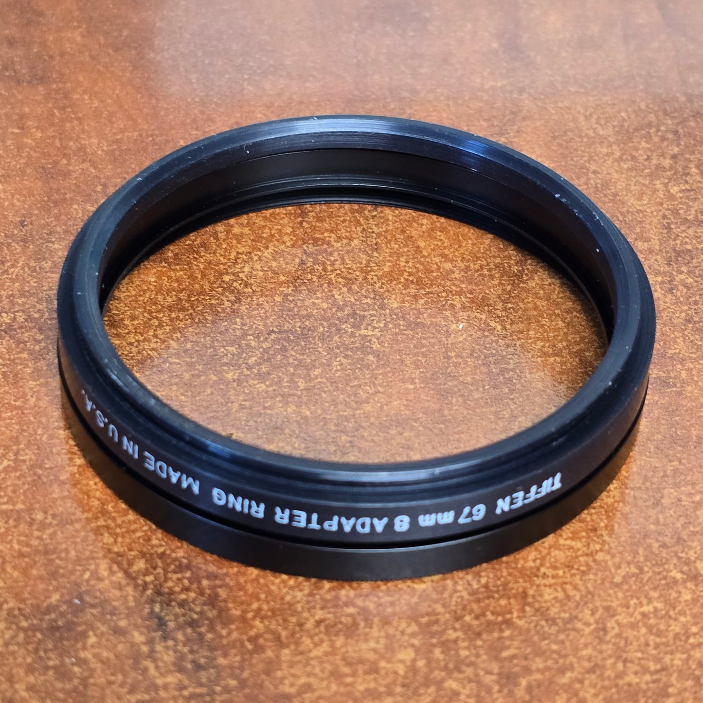 Tiffen 67M-8 Series 8 Adapter Ring with Retaining Ring