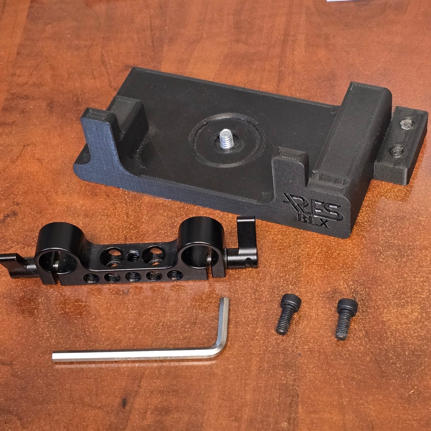 Ares Flat Base Rod Support System for Bolex H16 & H8 cameras (BLX)