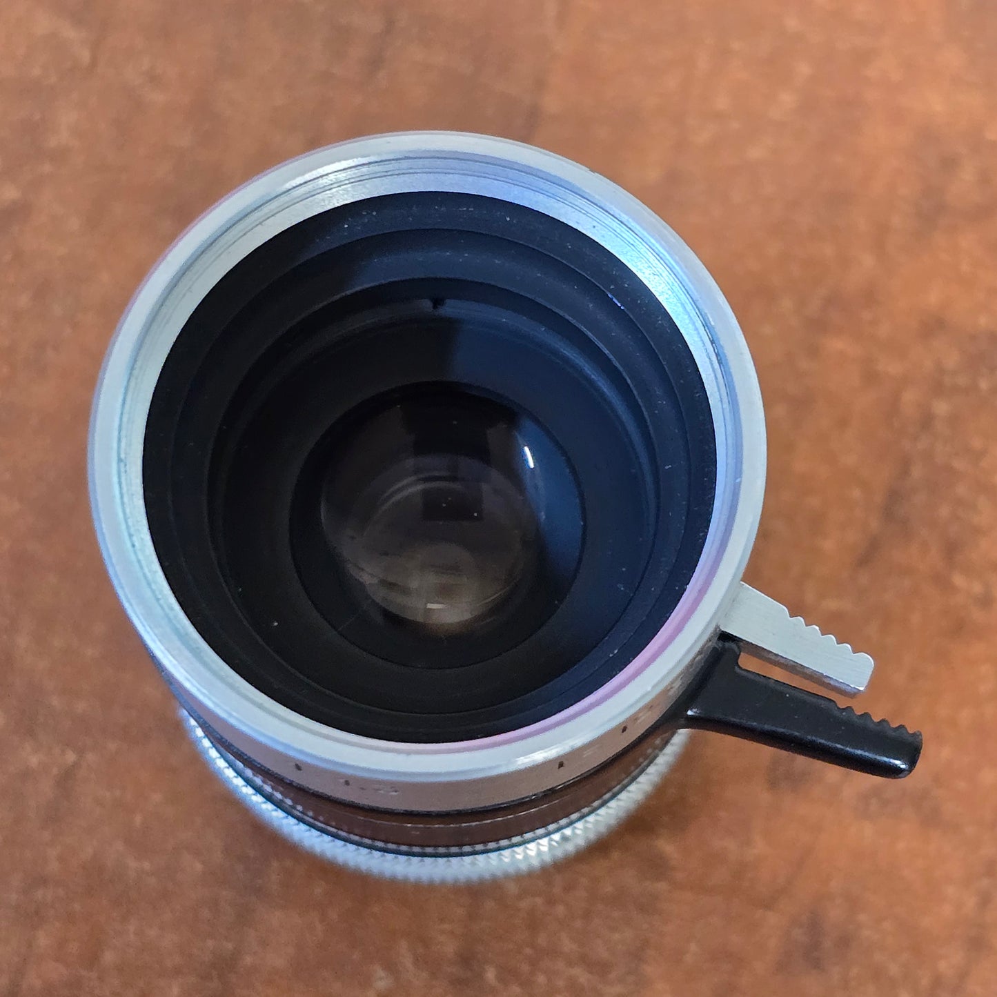 Macro Switar 12.5mm f1.3 H8 RX C-Mount Preset Lens S# 858532