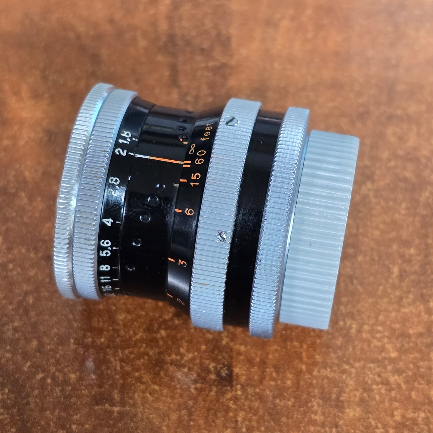 Switar 16mm f1.8 AR C-Mount Lens S# 325104