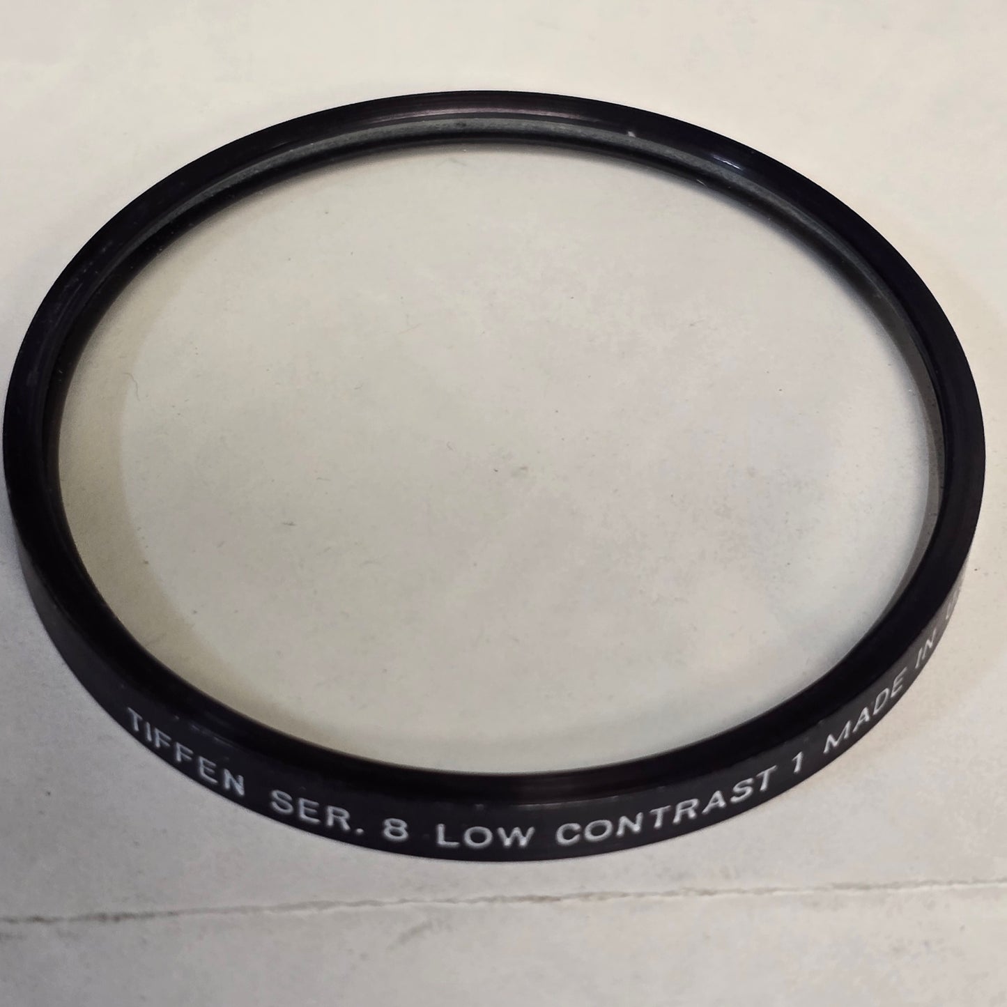 Tiffen Series 8 Low Contrast 1 Filter