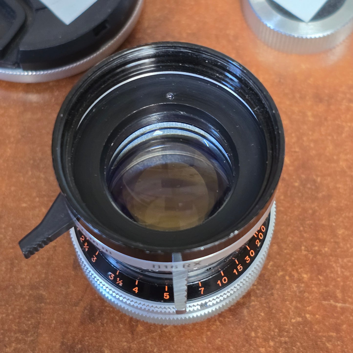 Switar 26mm Macro Preset f/1.1 H16 RX C-Mount Lens S# 1086811