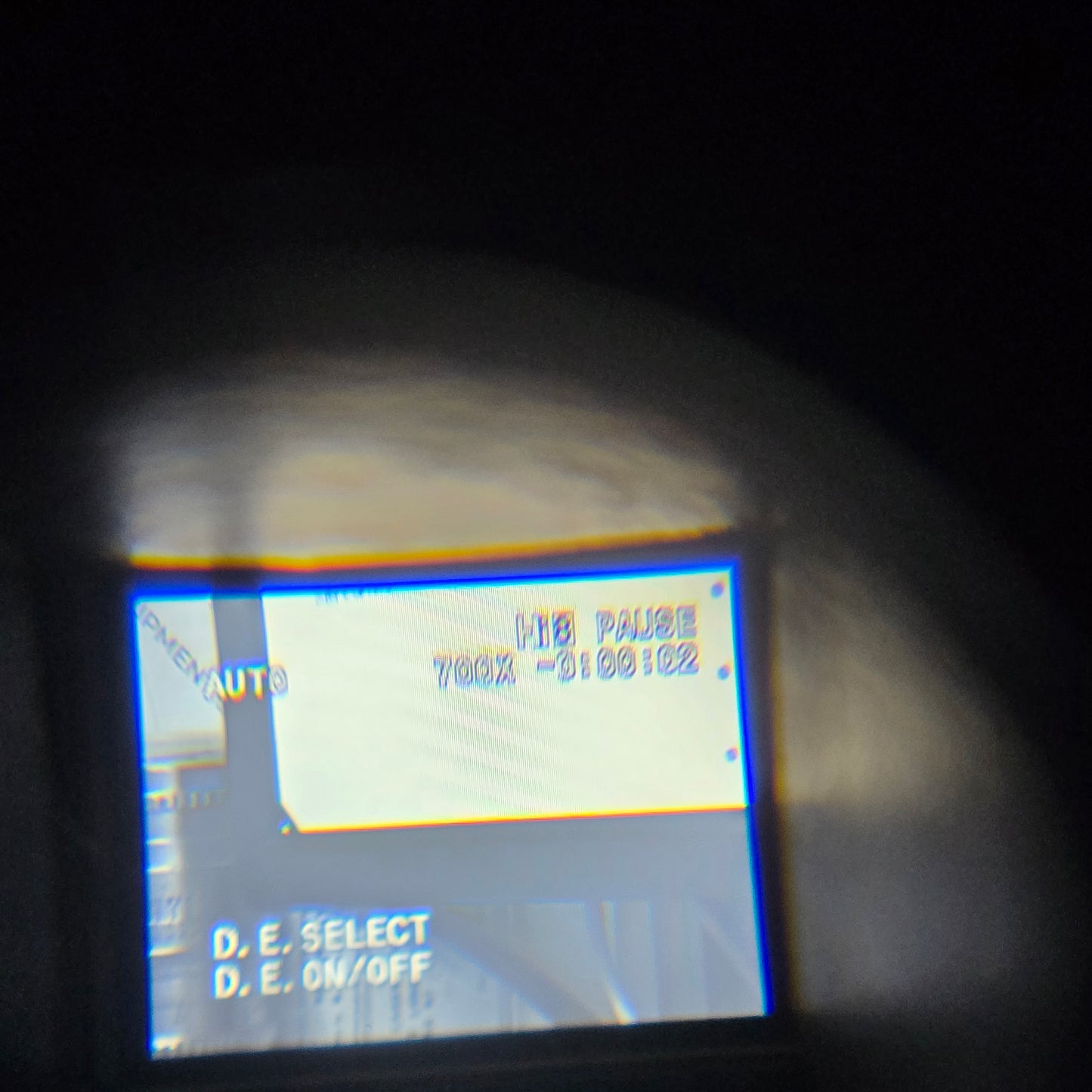 Canon ES420VA Hi8mm NTSC Video Camcorder S# 237302634