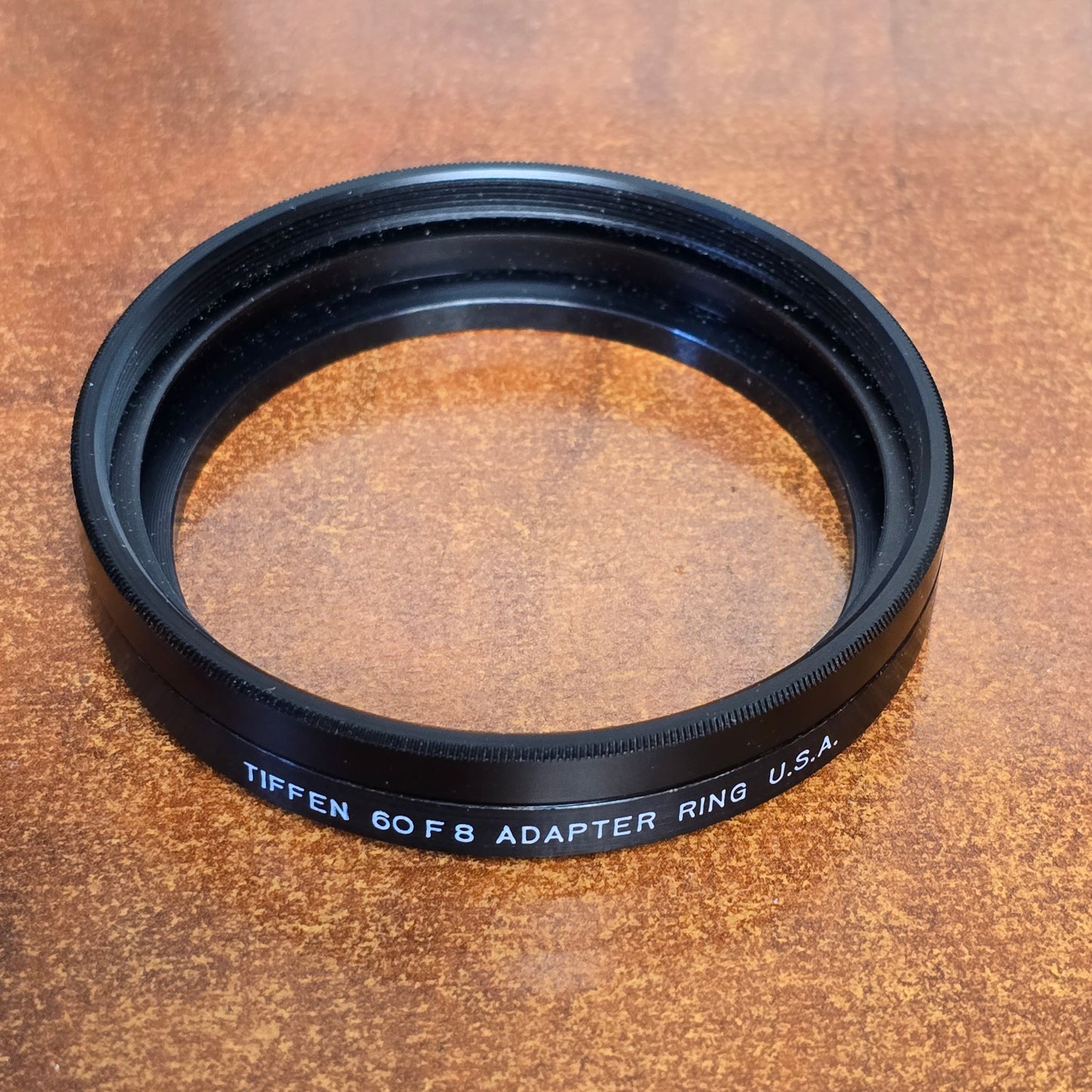 Tiffen 60F-8 Series 8 Adapter Ring with Retaining Ring