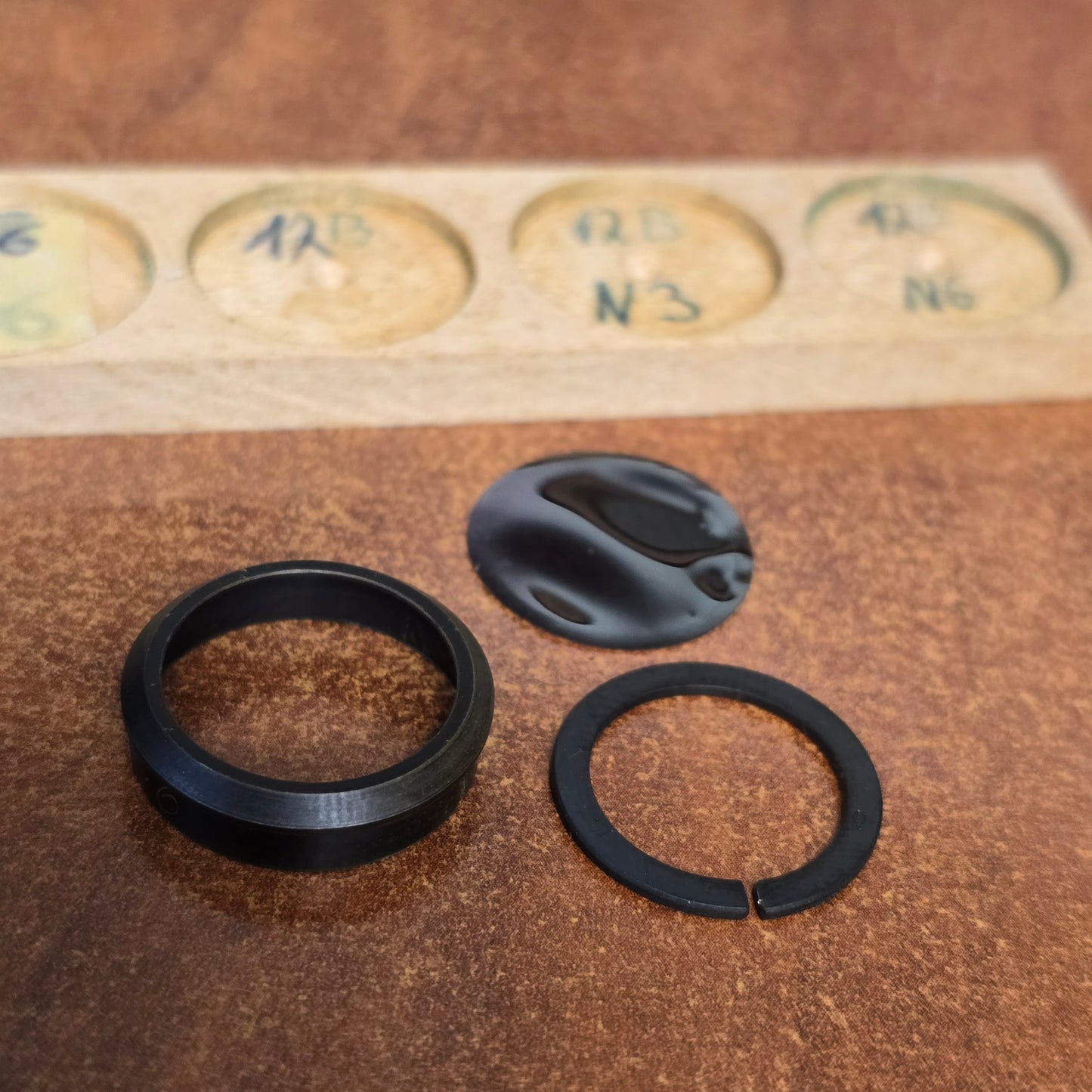 Set of 4 Rear Gel Filter holders for Angenieux 12-120mm & Angenieux 15-150mm Zoom lenses