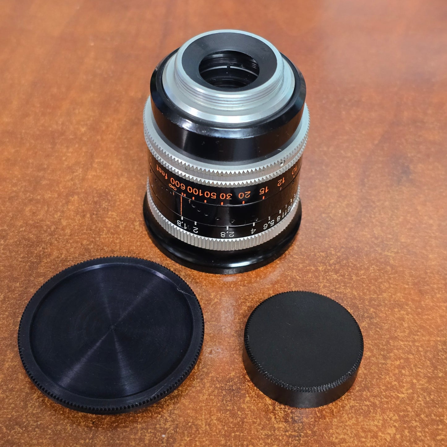 Pizar 50mm f1.8 AR C-Mount lens S# 972850