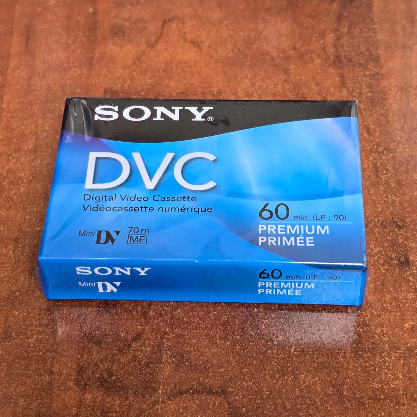 Sony Mini DV DVC 60 Min Premium Color Cassette Tape