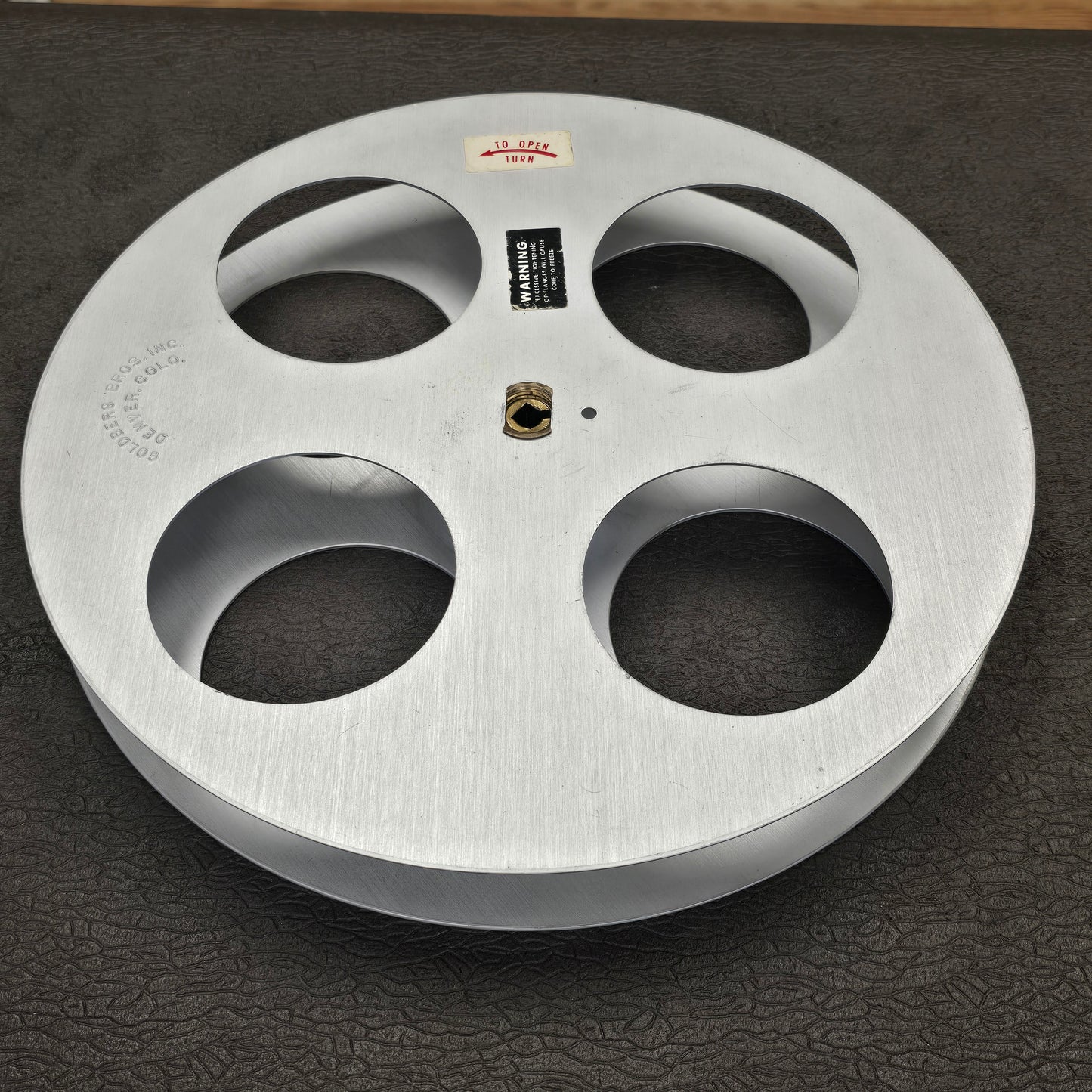 Goldberg  12" 35mm Split Reel 1200'