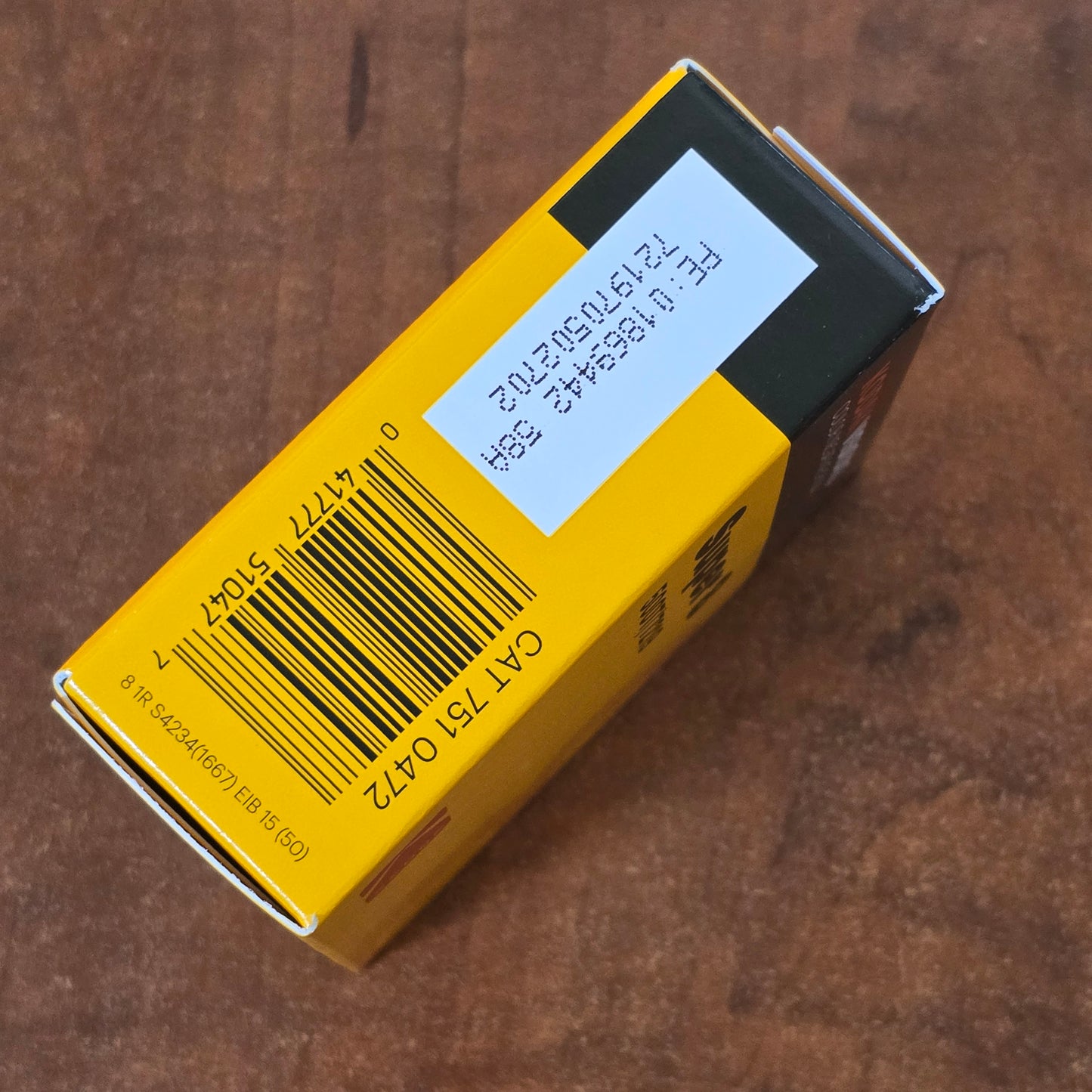 KODAK S8mm 50' VISION3 500T Color Negative Film 7219