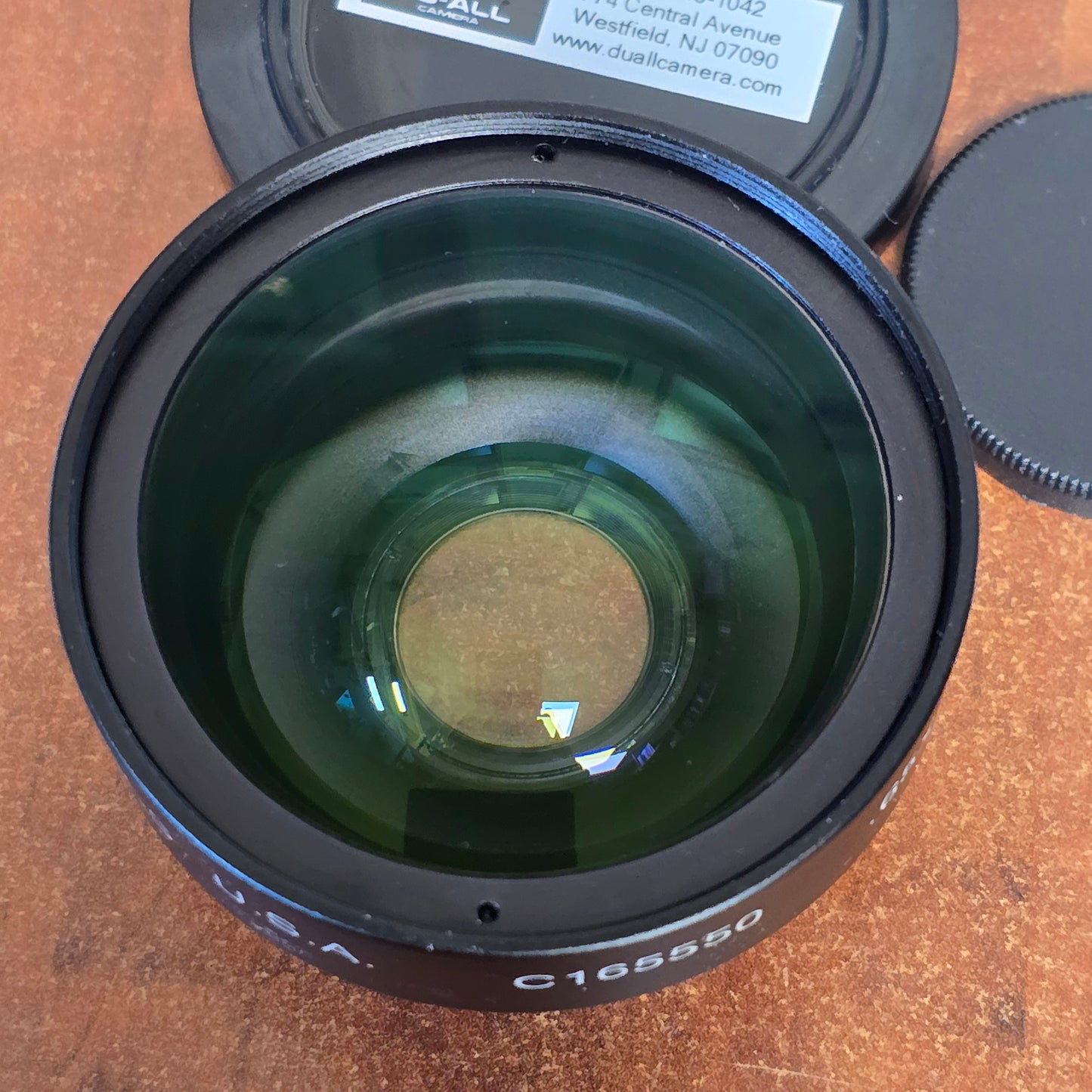 Century Optics .65x HR Wide Angle Converter 37mm for Switar lenses S# C165550