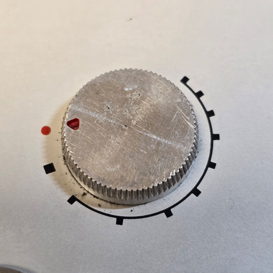 Nizo Single Frame / Intervelometer Knob ( Metal )