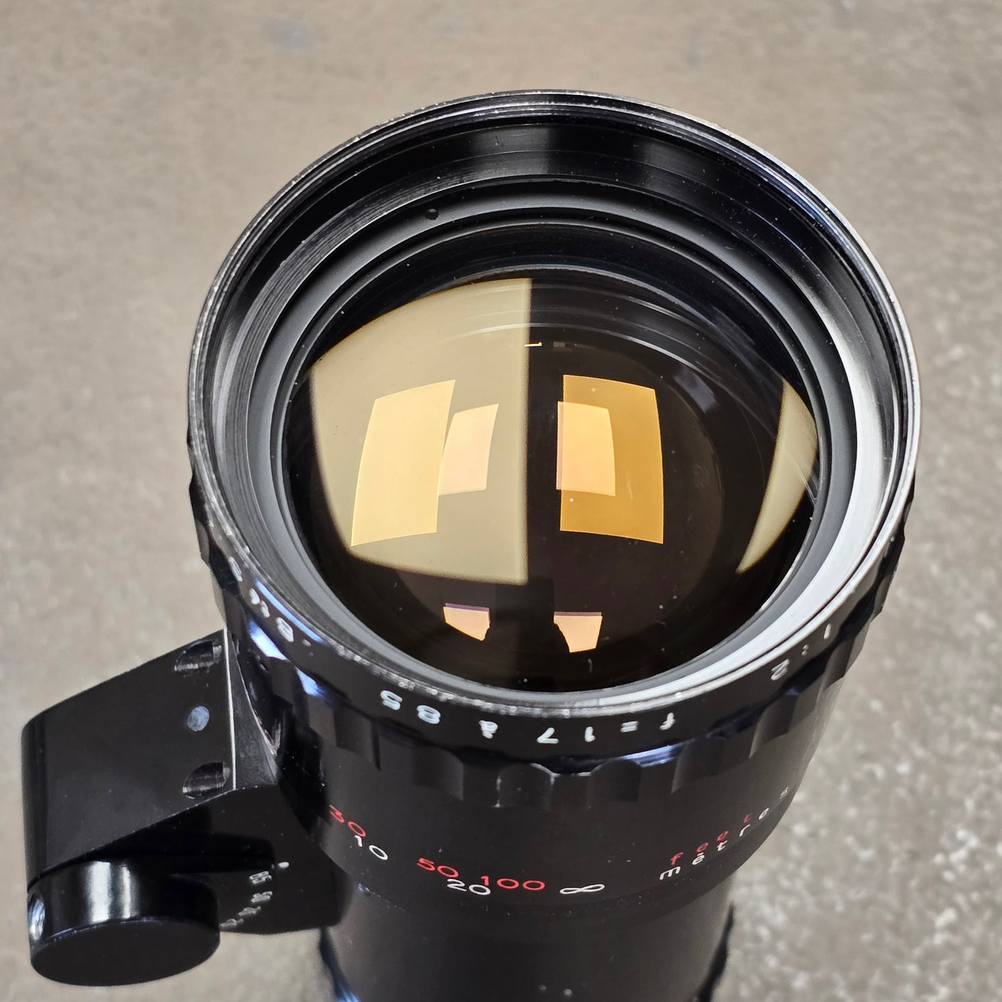 Som Berthiot Paris 17-85mm t/2.66 C-Mount Zoom Lens S# T52410