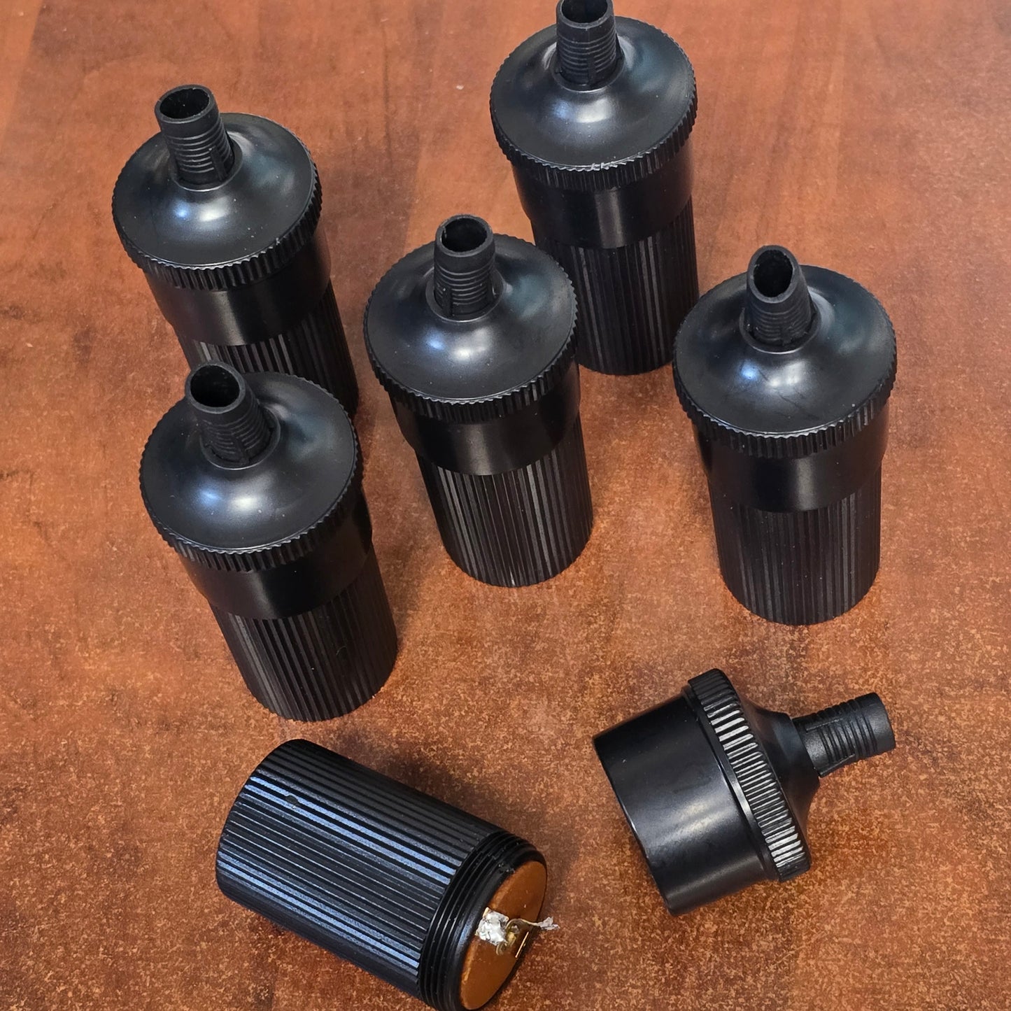 Cigarette Female Socket connectors ( 6 piece lot)