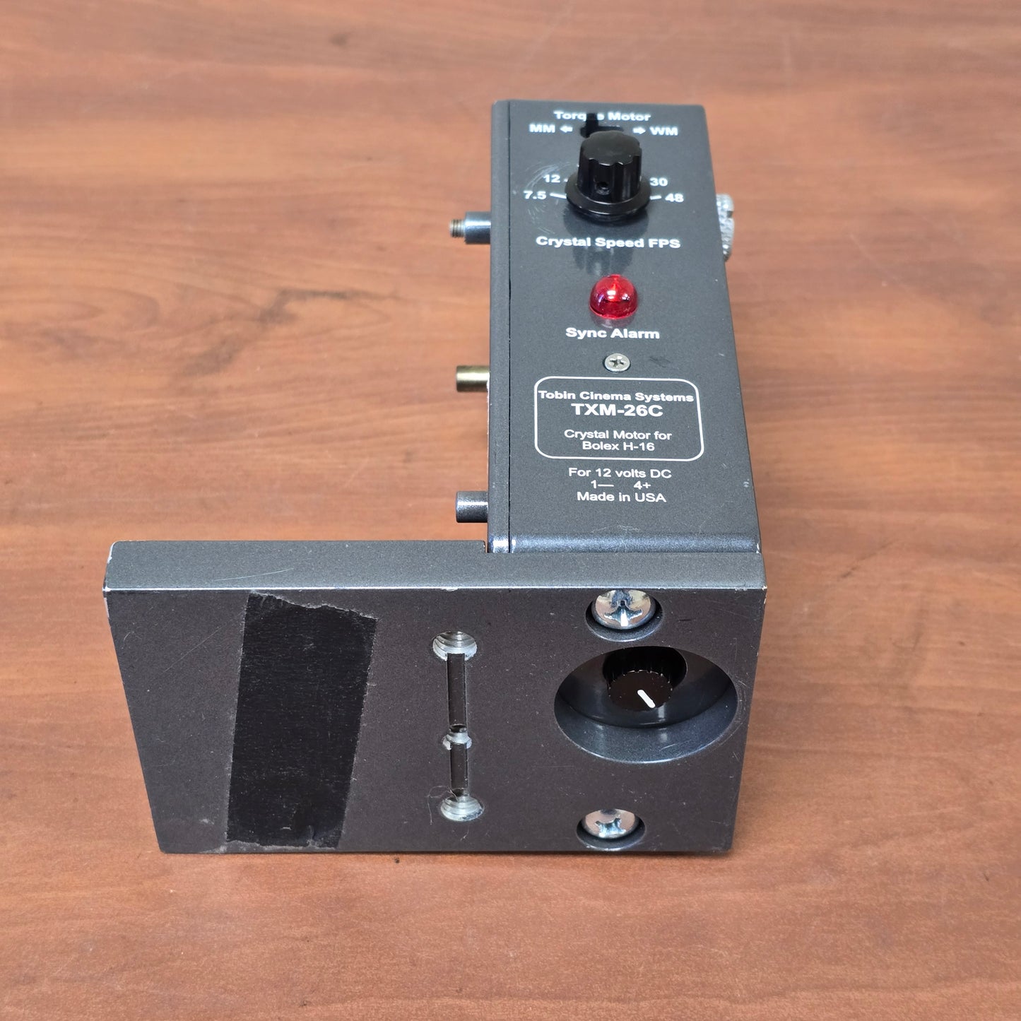 TCS TXM-26C Crystal Motor for Bolex H16 Film Cameras S# 4871