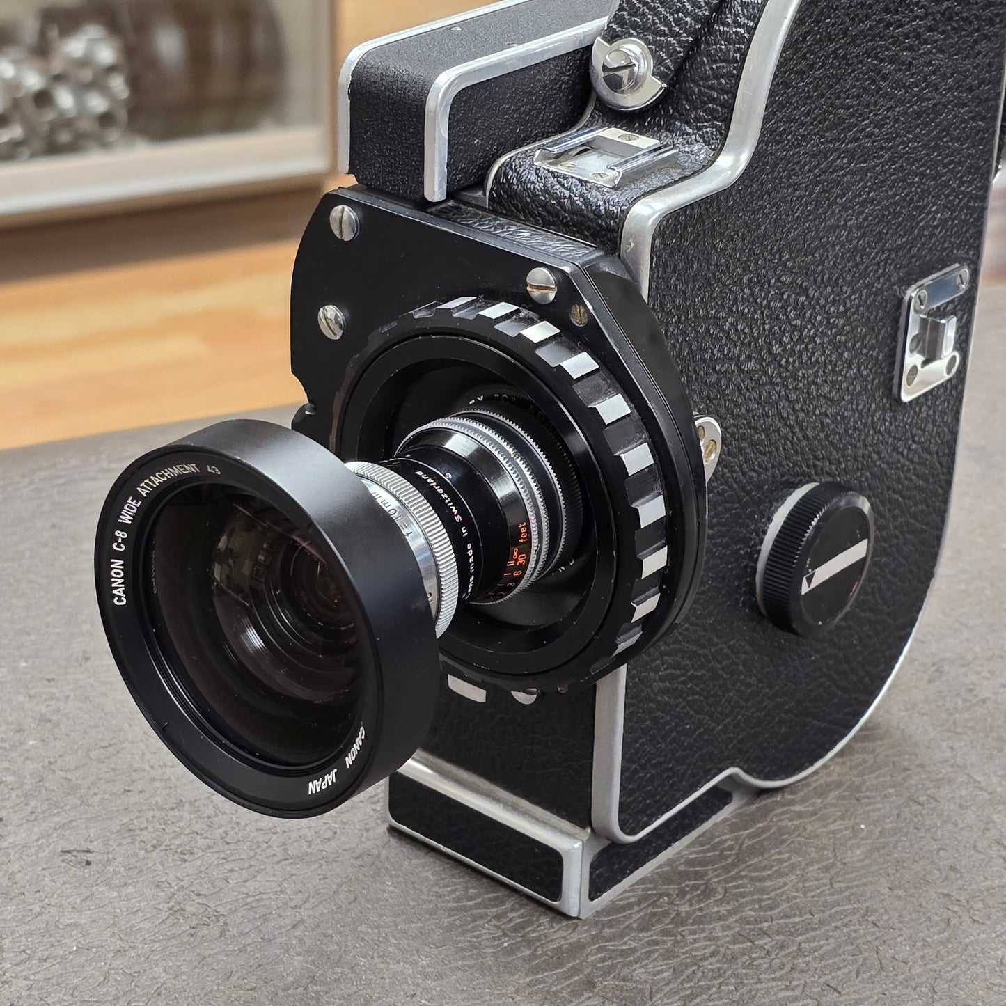 Canon C-8 Wide Angle Attachment 43mm