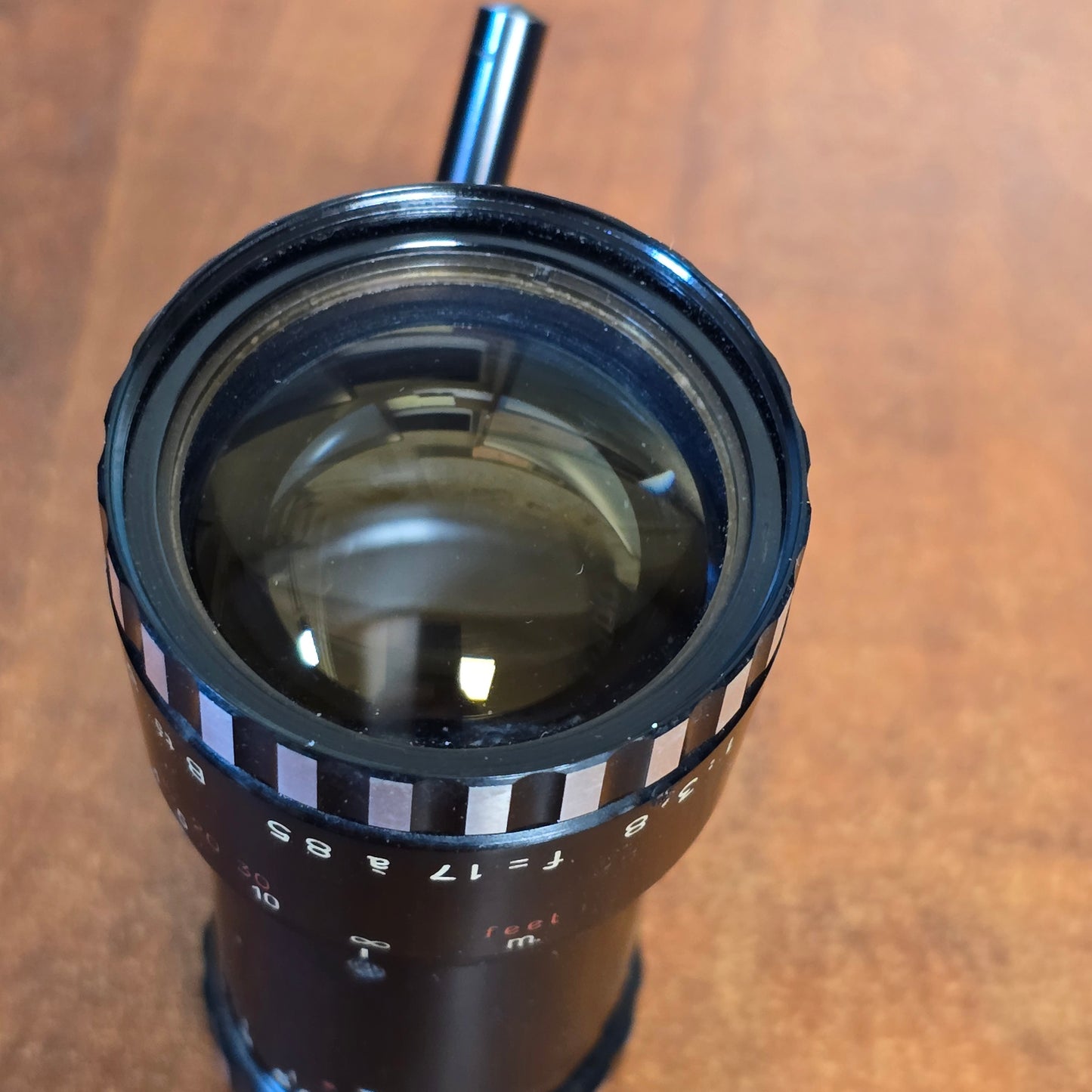 Som Berthiot B te S.G.D.G.17-85mm f3.8 C-Mount zoom lens S# T58974