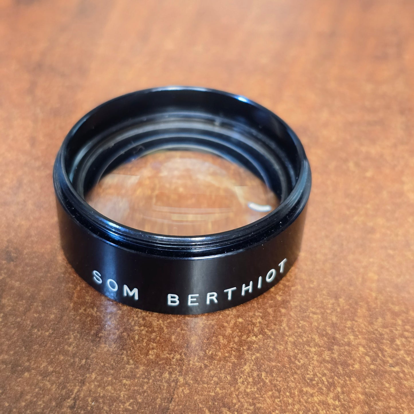 Macro Zoom Attachment for Som Berthiot 17-85mm f3.8 C-Mount Zoom Lens