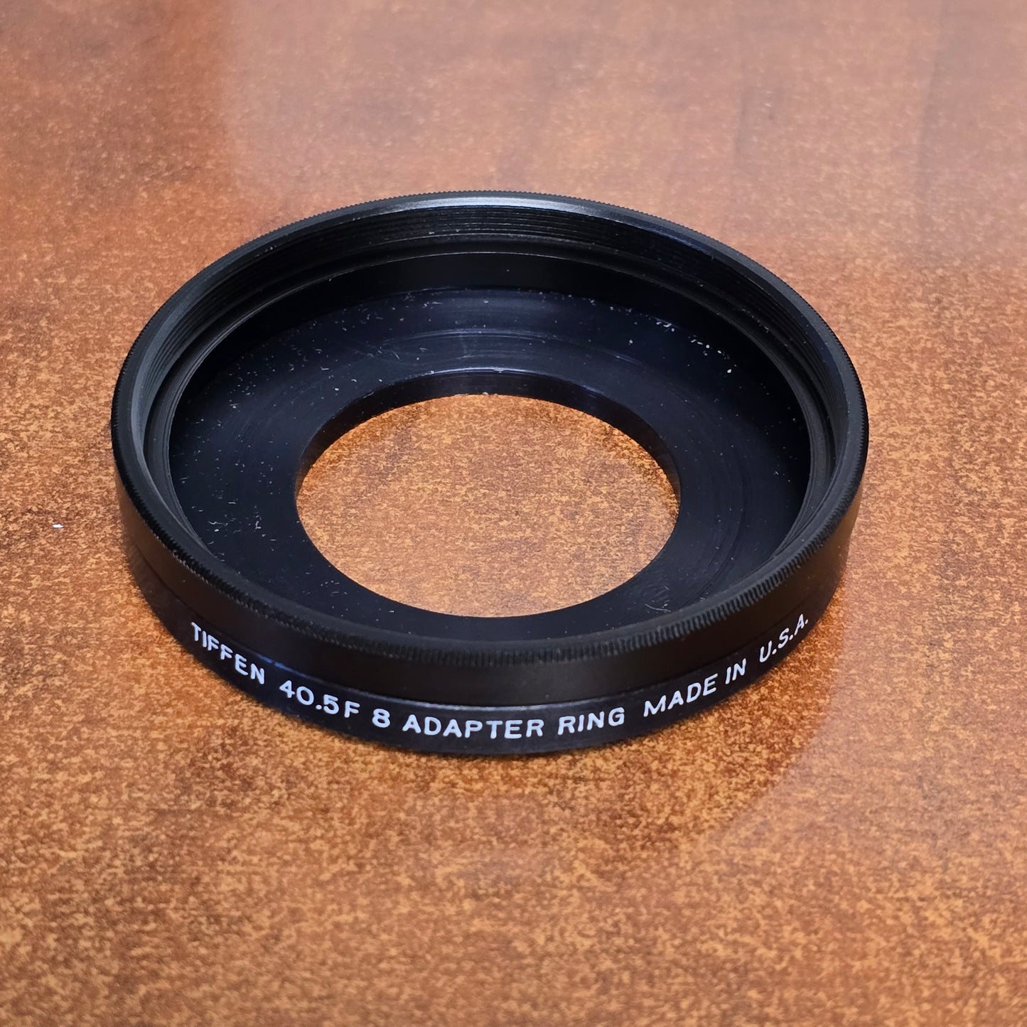 Tiffen 40.5F8 Series 8 Adapter Ring with Retaining Ring
