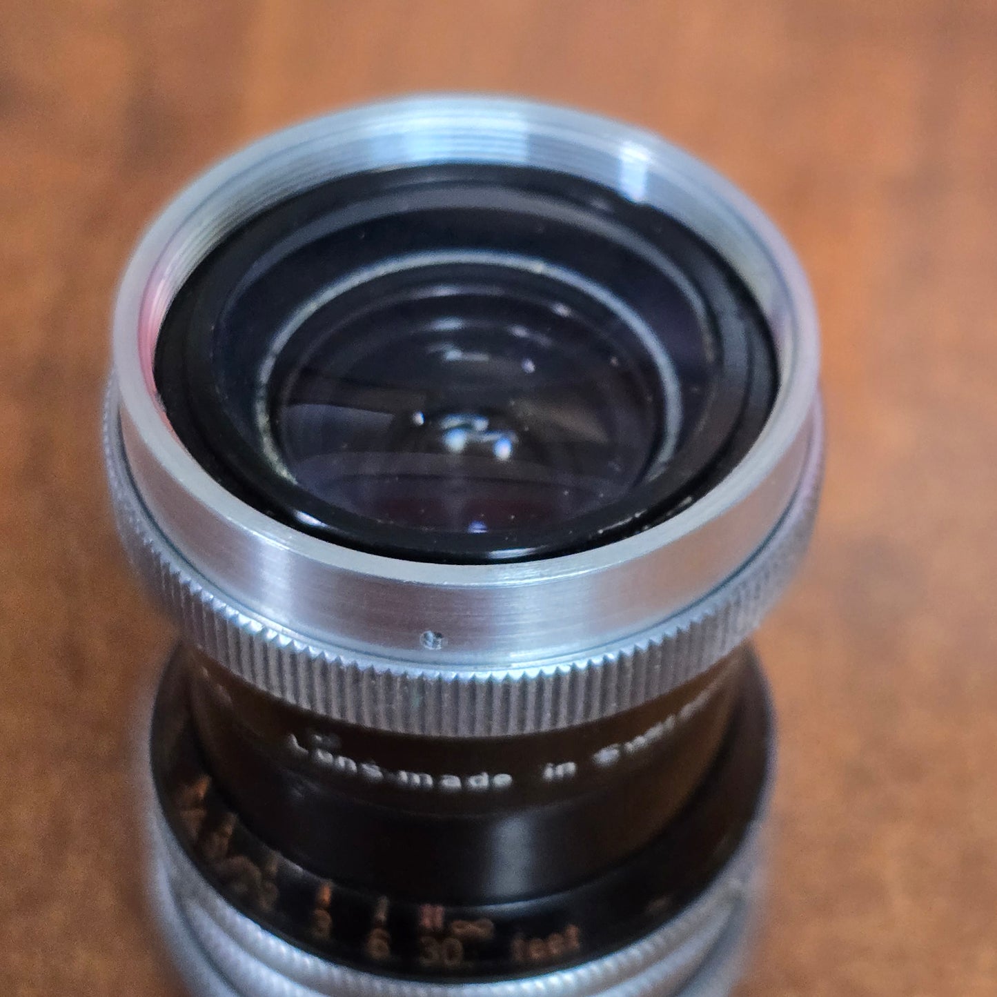 32mm Front Threaded Ring Replacement for Switar 10mm Old Version Lens