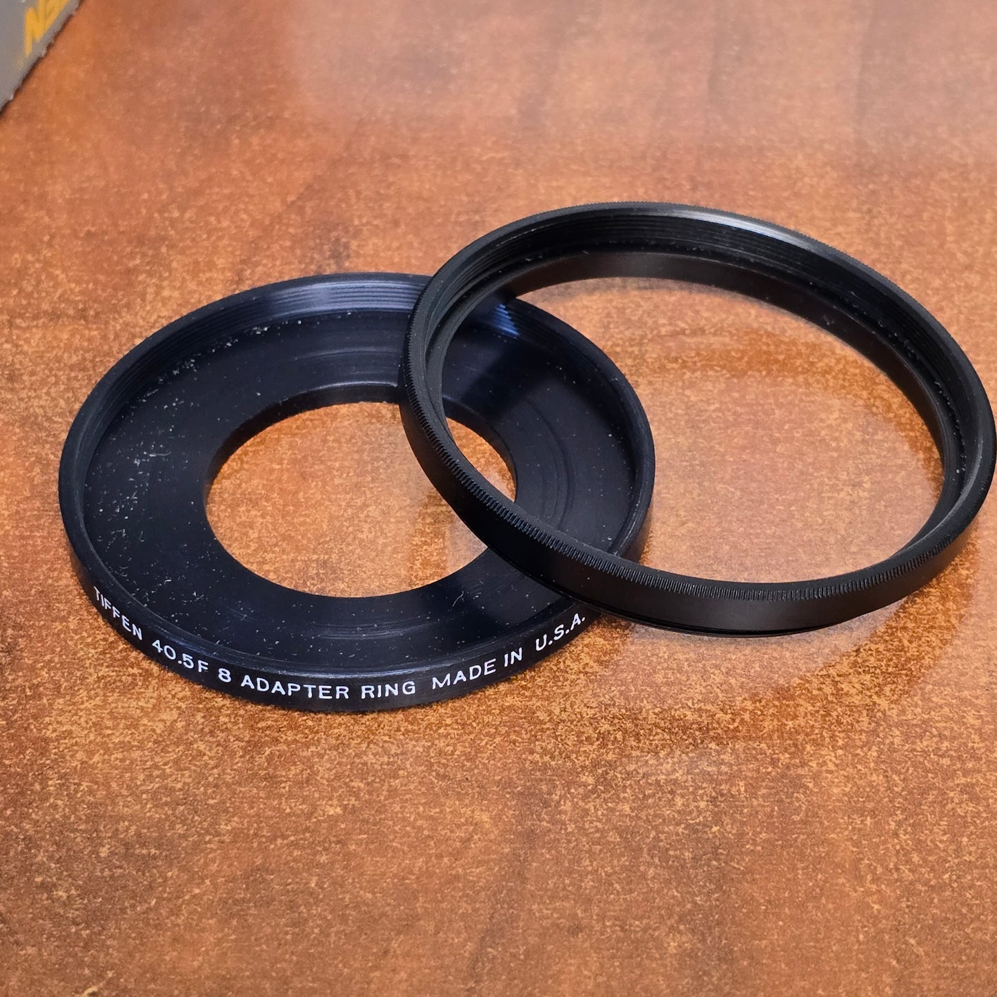 Tiffen 40.5F8 Series 8 Adapter Ring with Retaining Ring