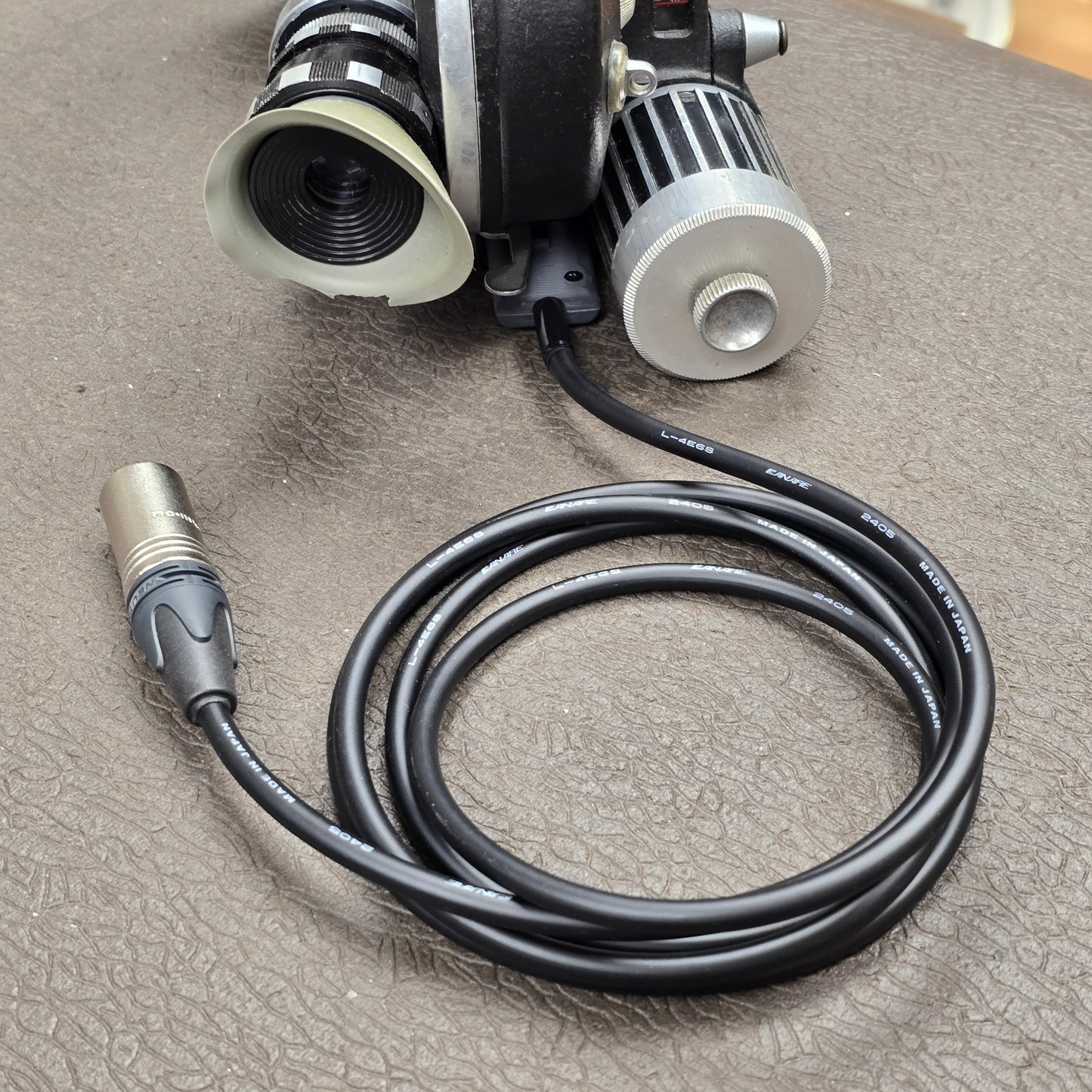 Arri S / Arri S/B Power Cable to 4-pin Male XLR ( New )