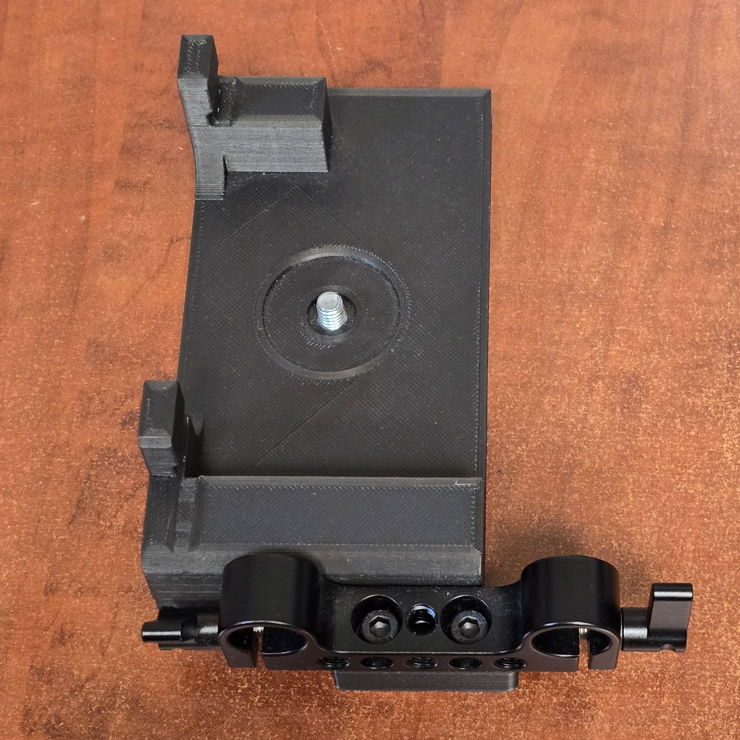 Ares Flat Base Rod Support System for Bolex H16 & H8 cameras (BLX)