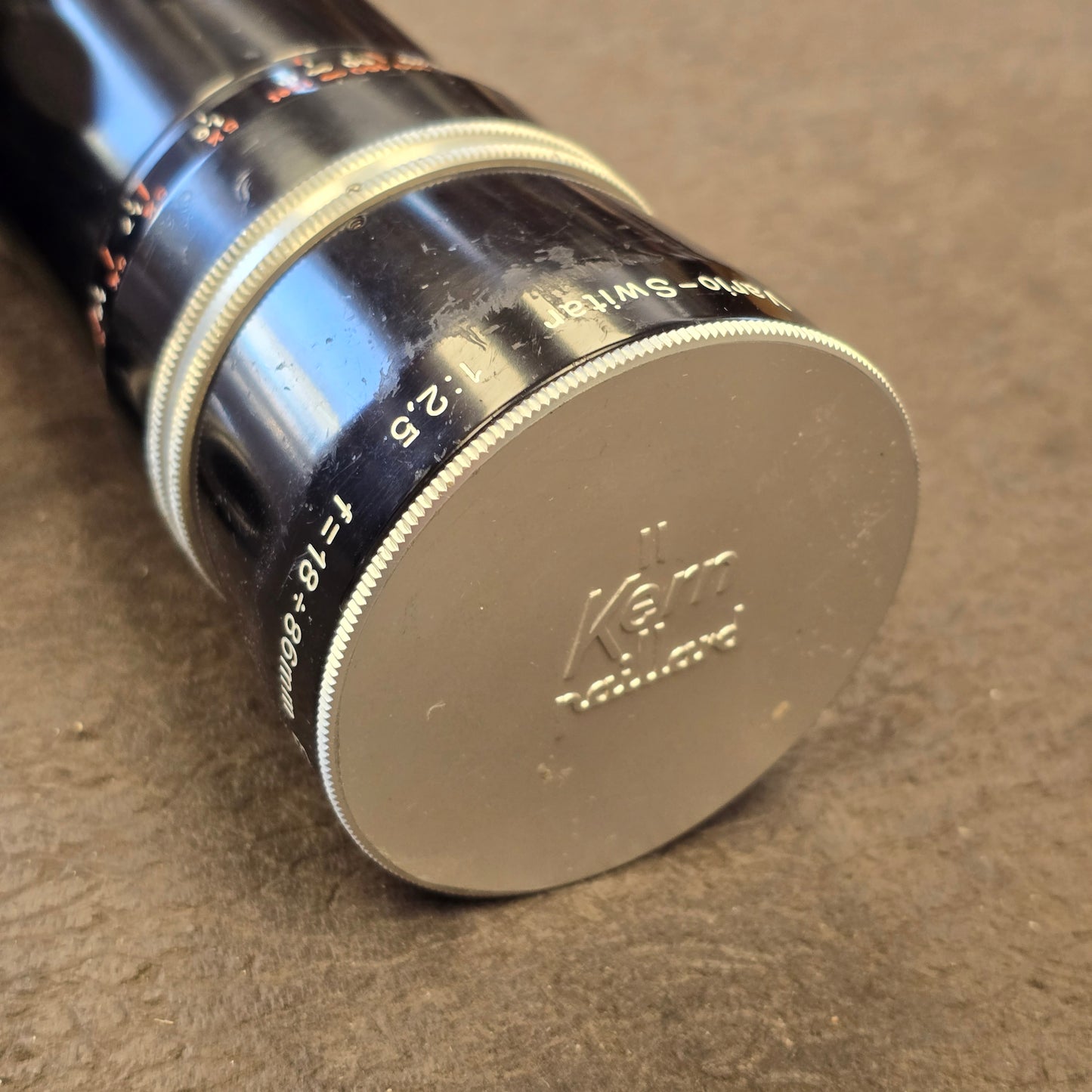 66mm Front Cap Metal Threaded