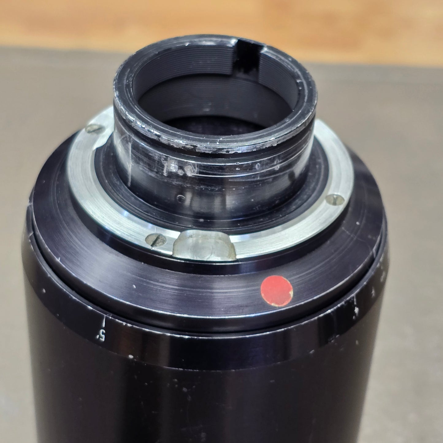 Apochromat Kinoptik Paris 100mm f2 / T2.5 Macro Lens Arri Standard Mount S# 66136