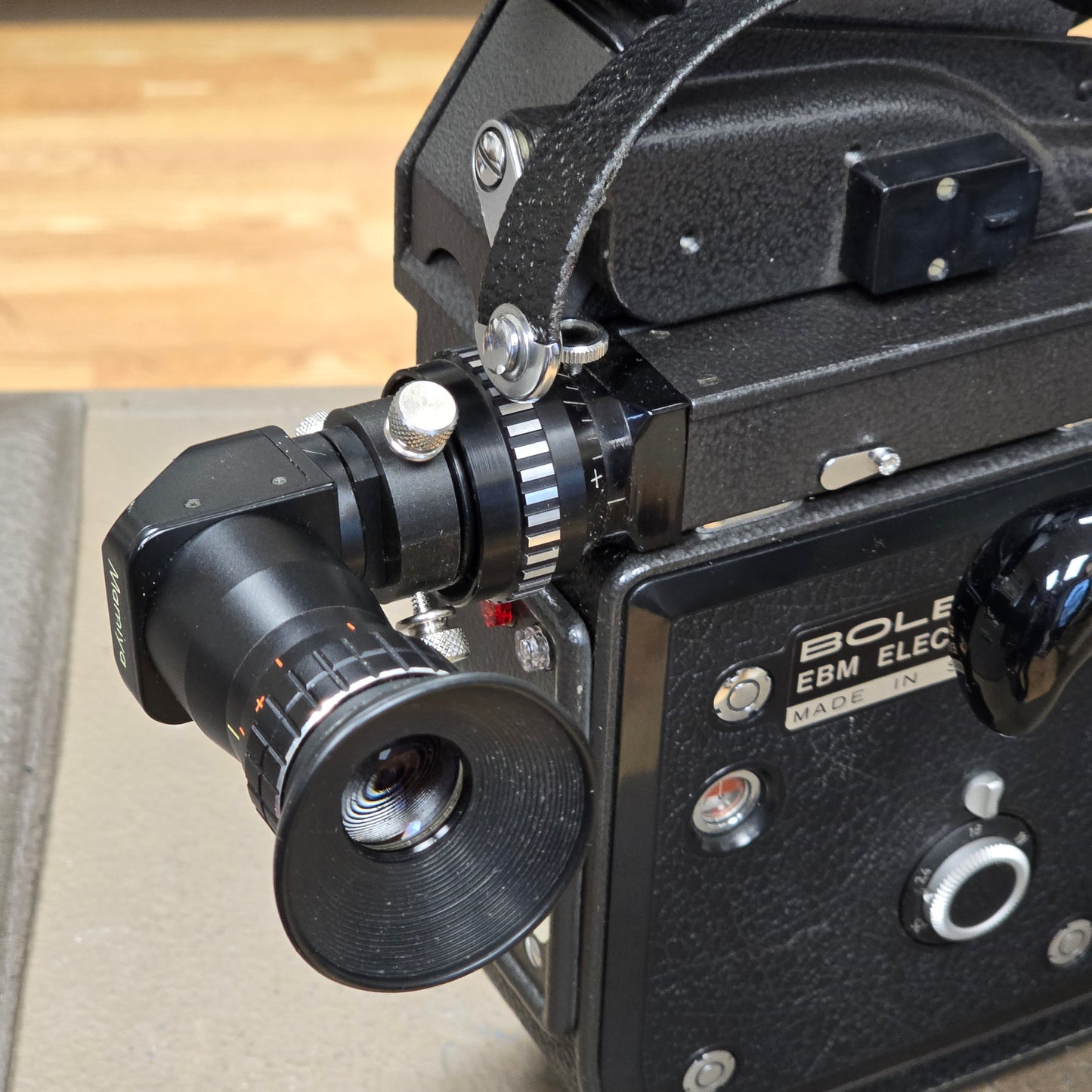 Bolex Right Angle Viewfinder Mamiya M645