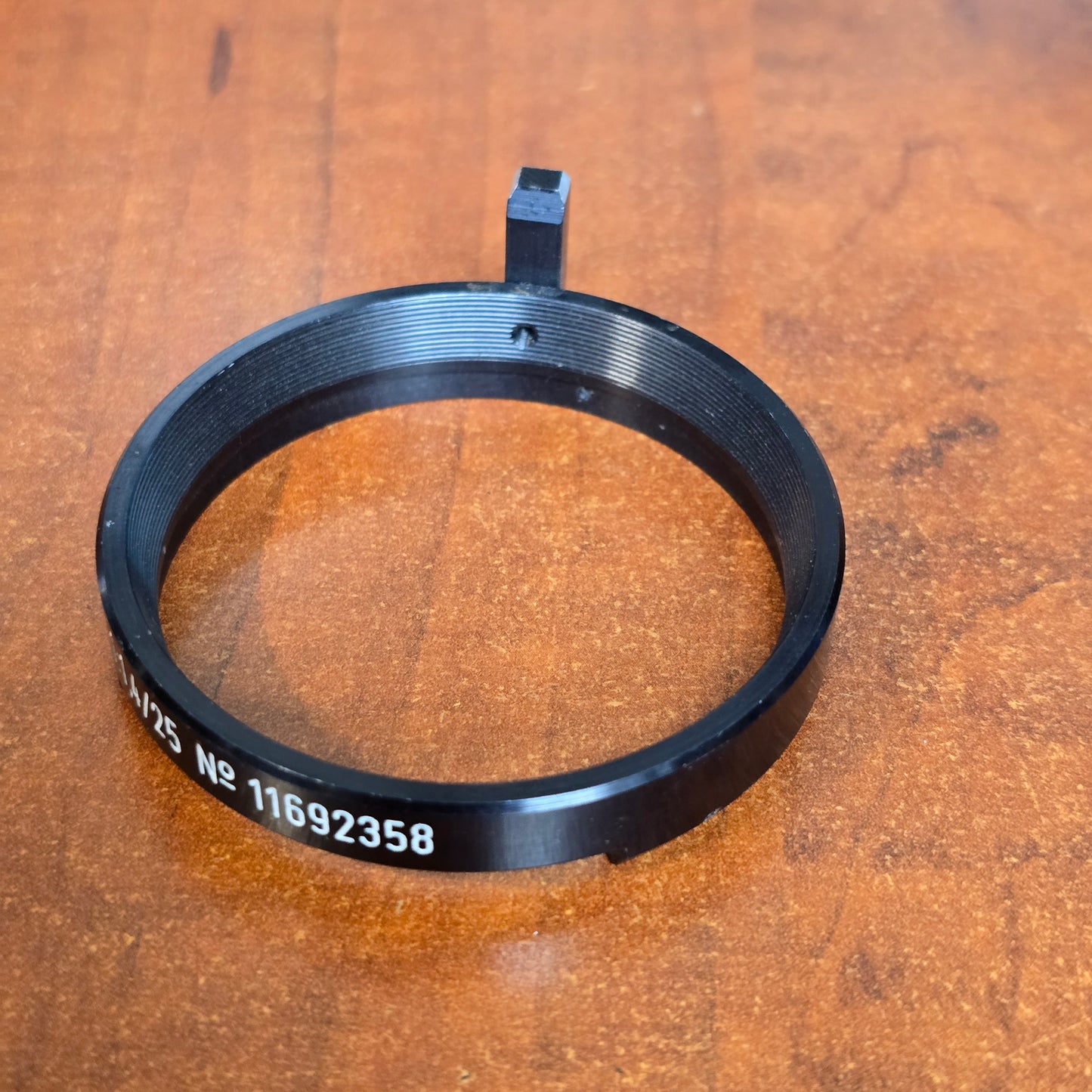 Schneider Cine-Xenon 1:1,4/25mm Iris Ring For Arriflex 16BL Blimp Housing S# 11692538