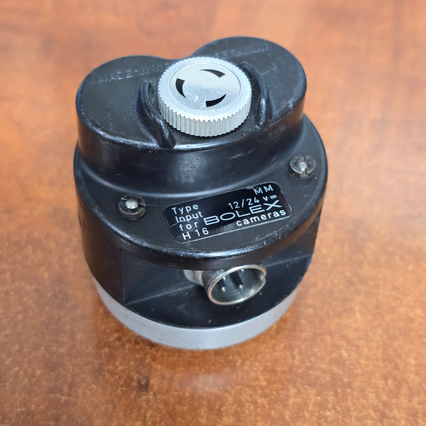 Bolex MM Type Magazine Motor with Cable for 400' Bolex Magazine S# K017665