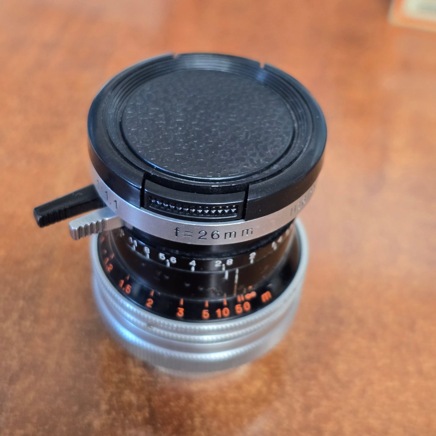 38mm Front Lens Cap