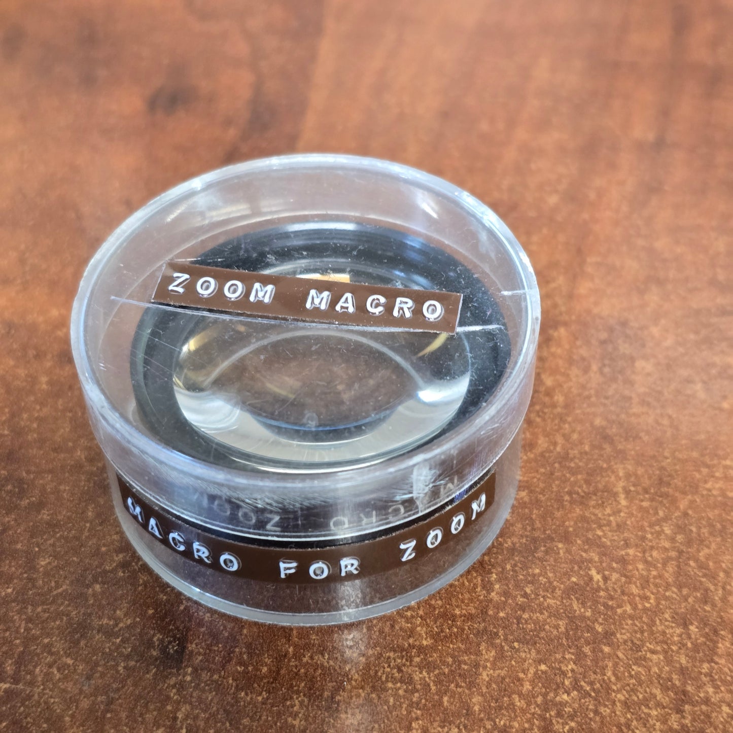 Macro Zoom Attachment for Som Berthiot 17-85mm f3.8 C-Mount Zoom Lens