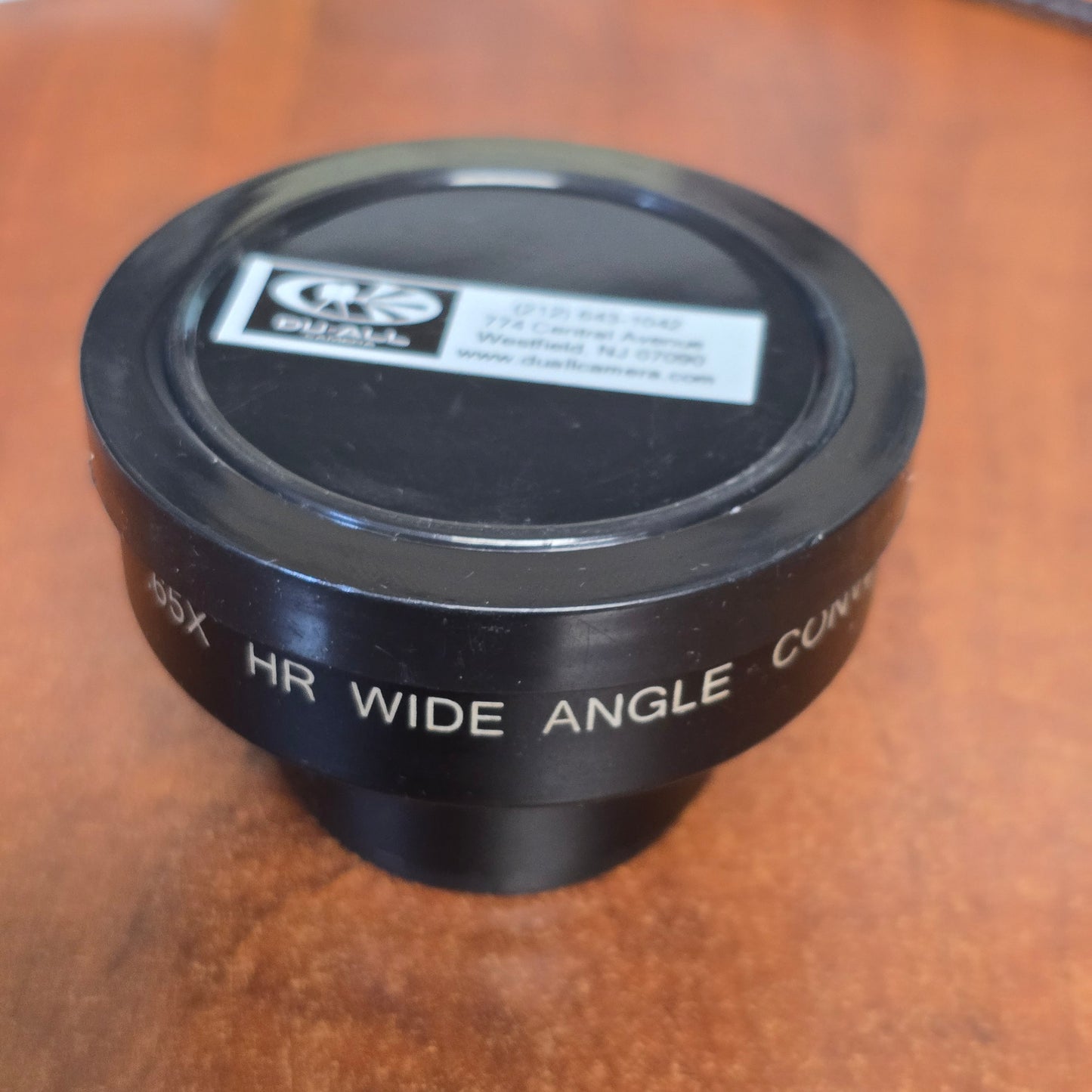 Century Optics .65x HR Wide Angle Converter 37mm for Switar lenses S# C155640