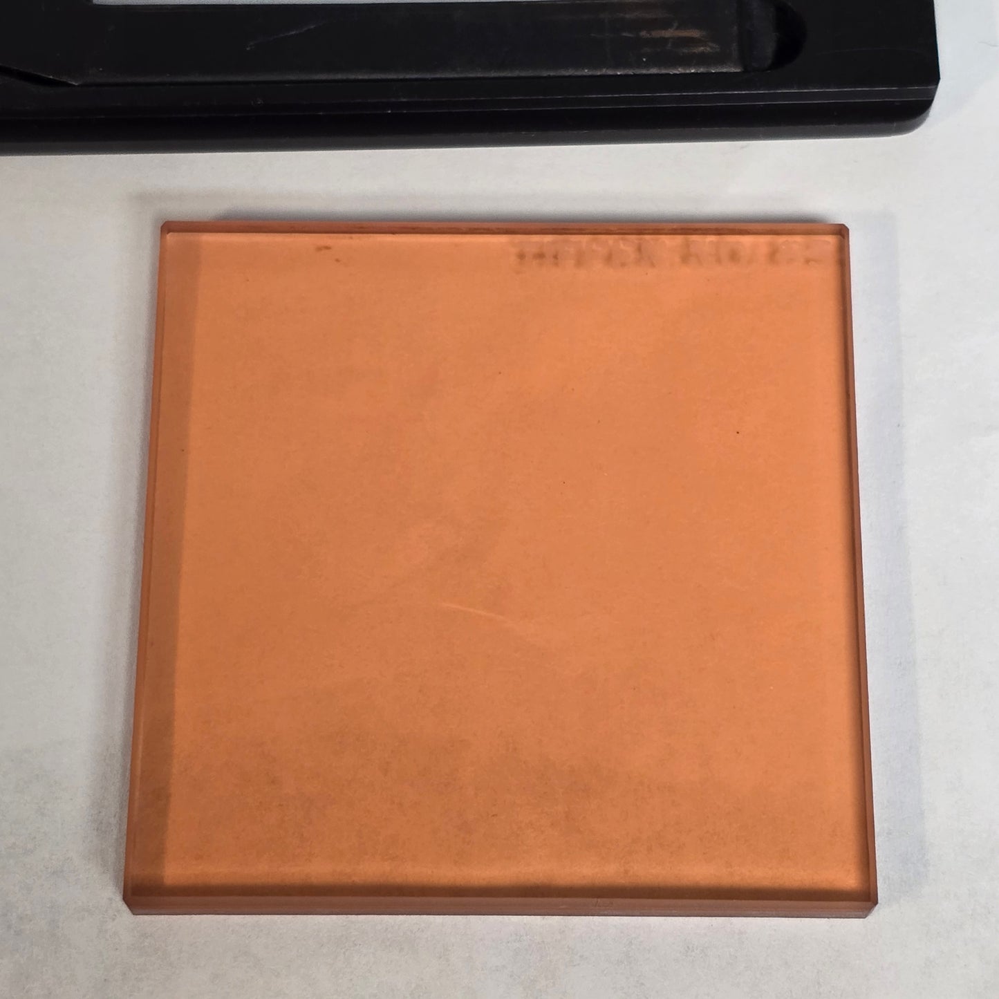 Arriflex 2"x2" Filter Tray Holder with 2"x2" 85 Glass Filter