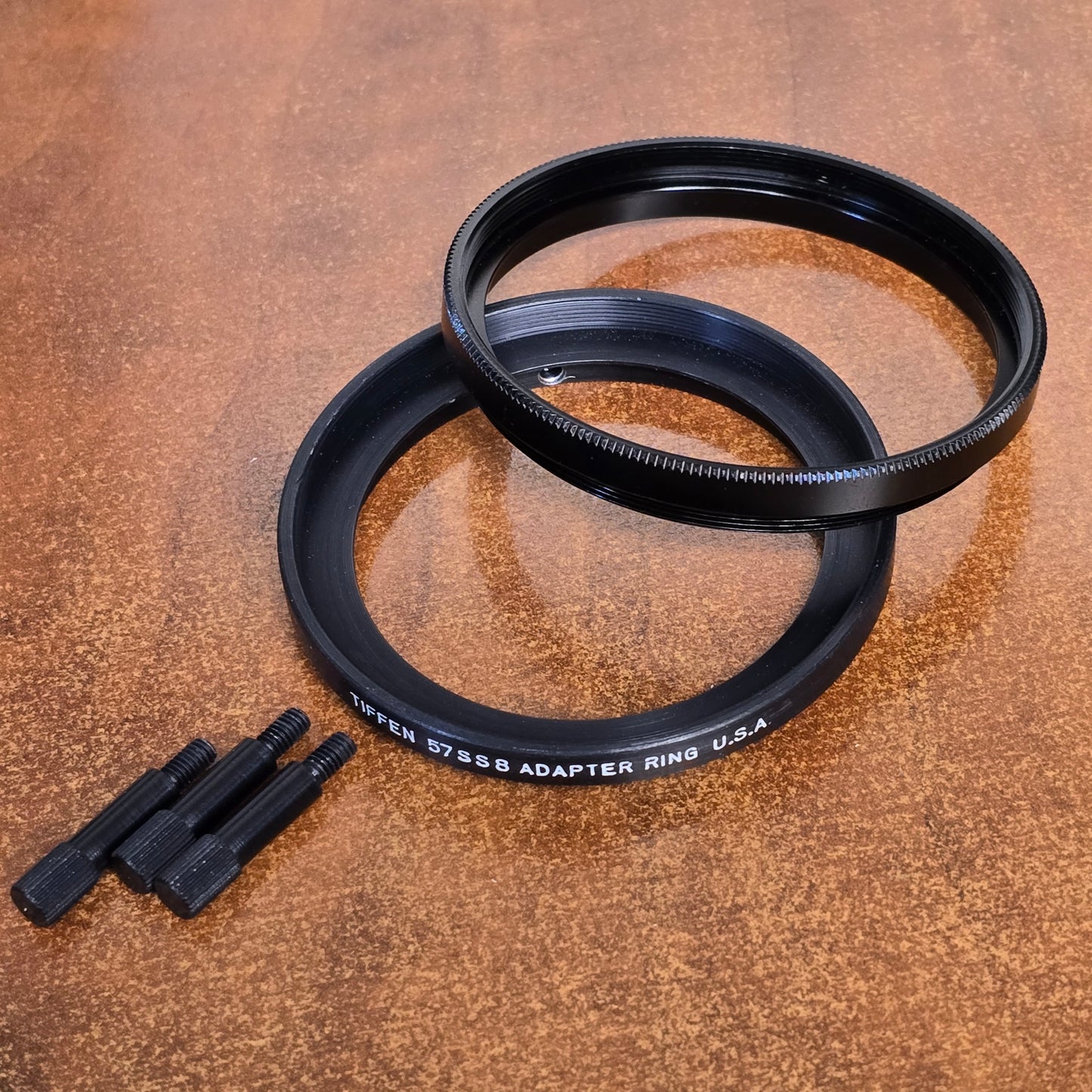 Tiffen 57SS-8 Adapter Ring ( 57mm Slip Style Series 8 )