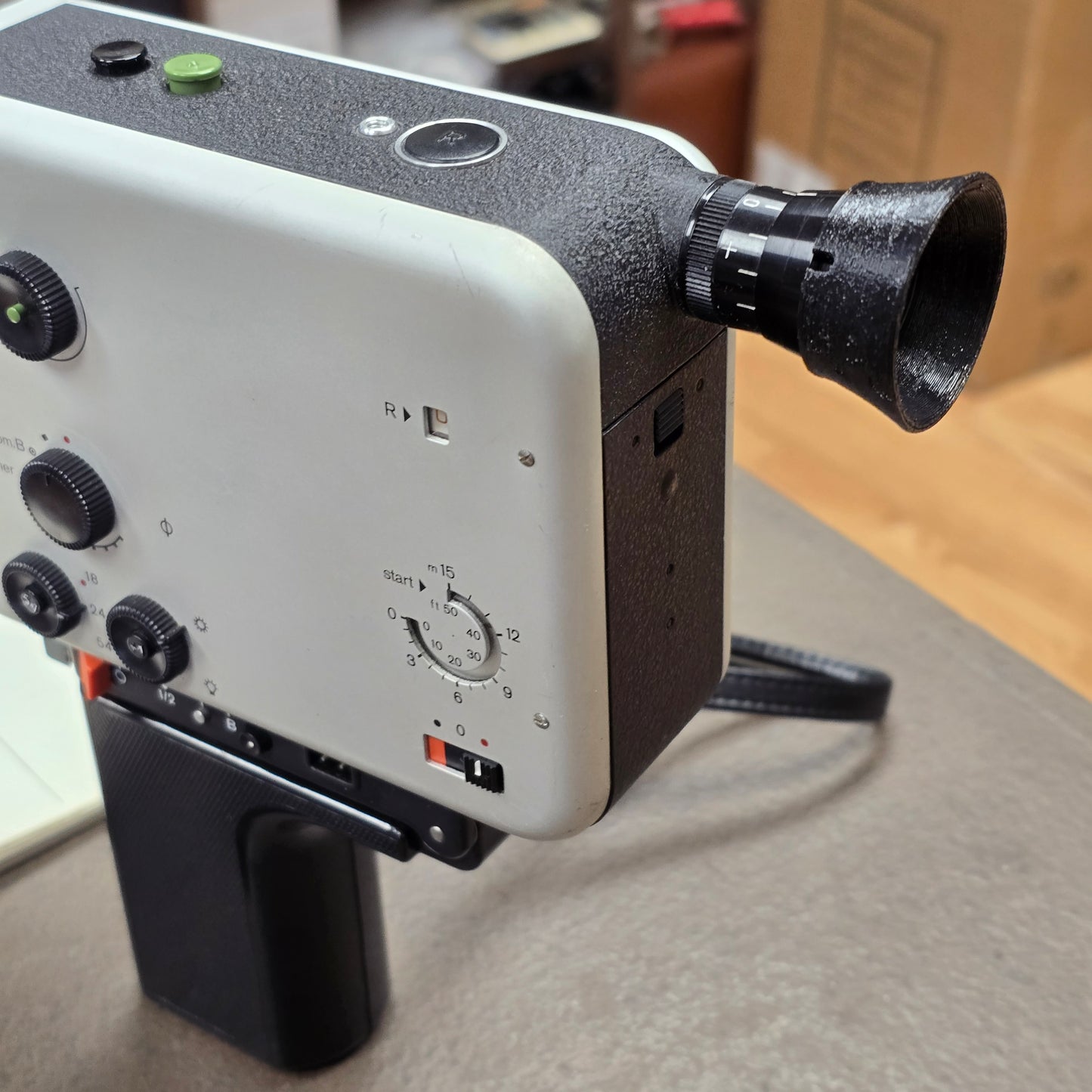 Nizo 801 Super 8mm Camera Package S# 1102763
