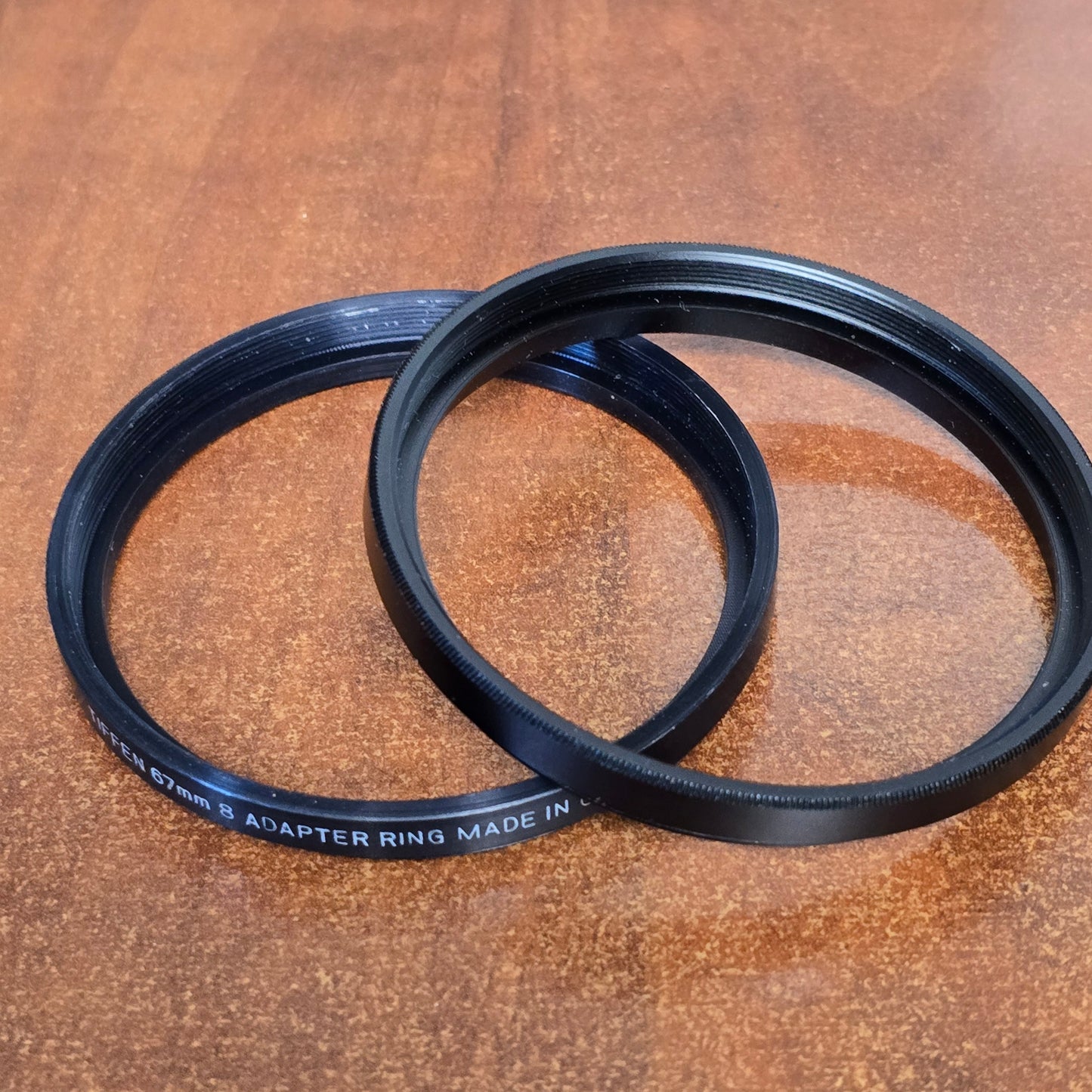 Tiffen 67M-8 Series 8 Adapter Ring with Retaining Ring